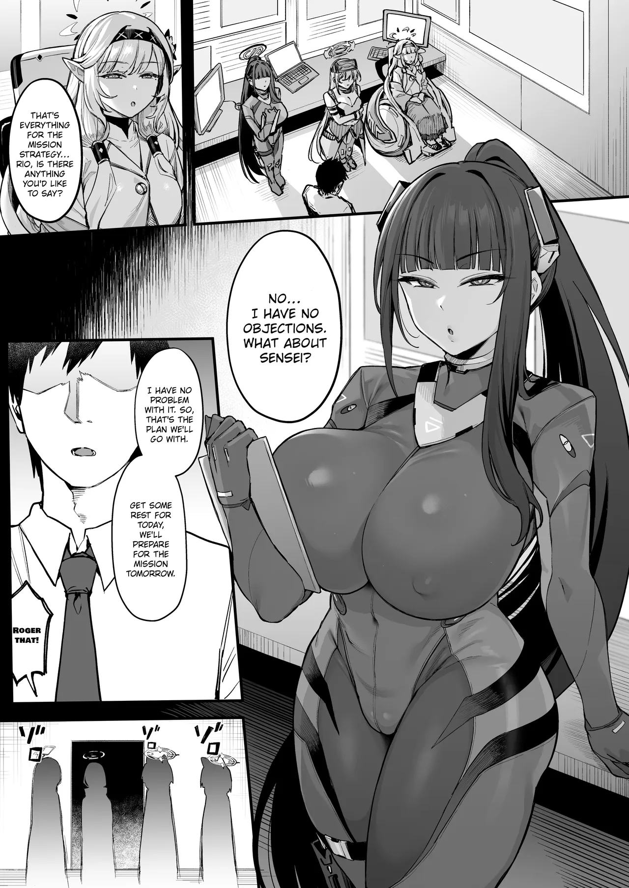 Sensei... Are You Prepared? page 2