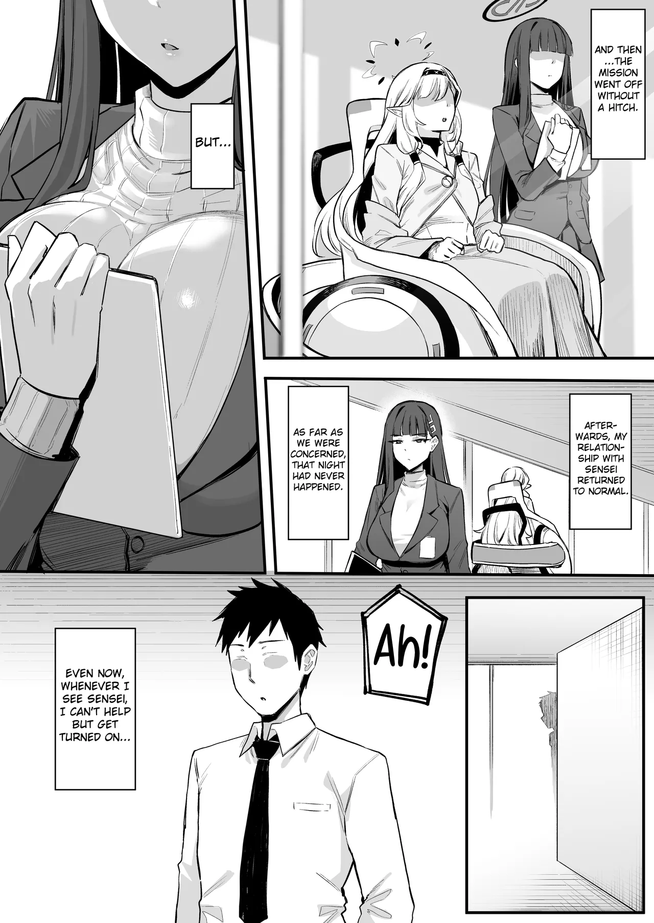 Sensei... Are You Prepared? page 21