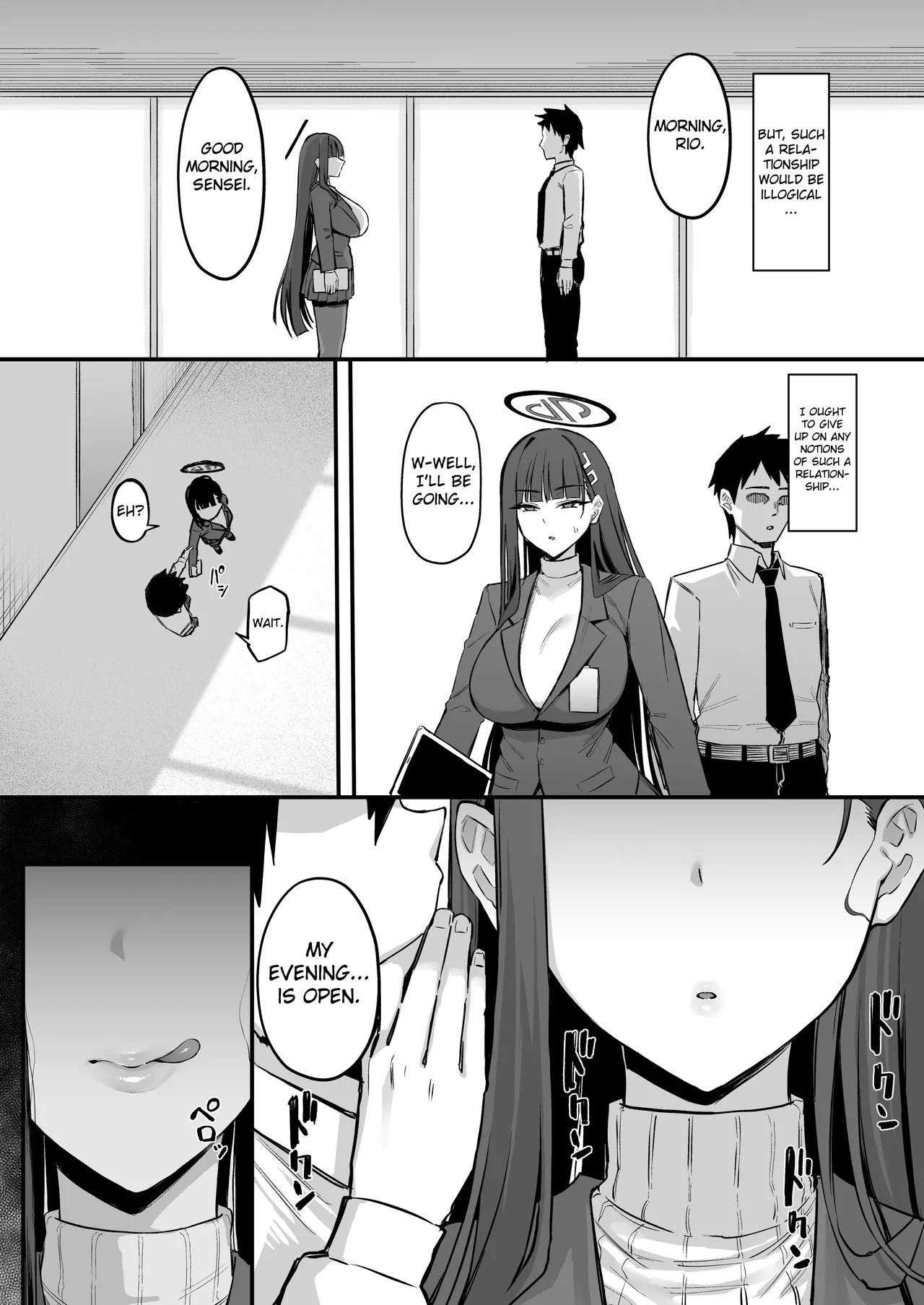 Sensei... Are You Prepared? page 22