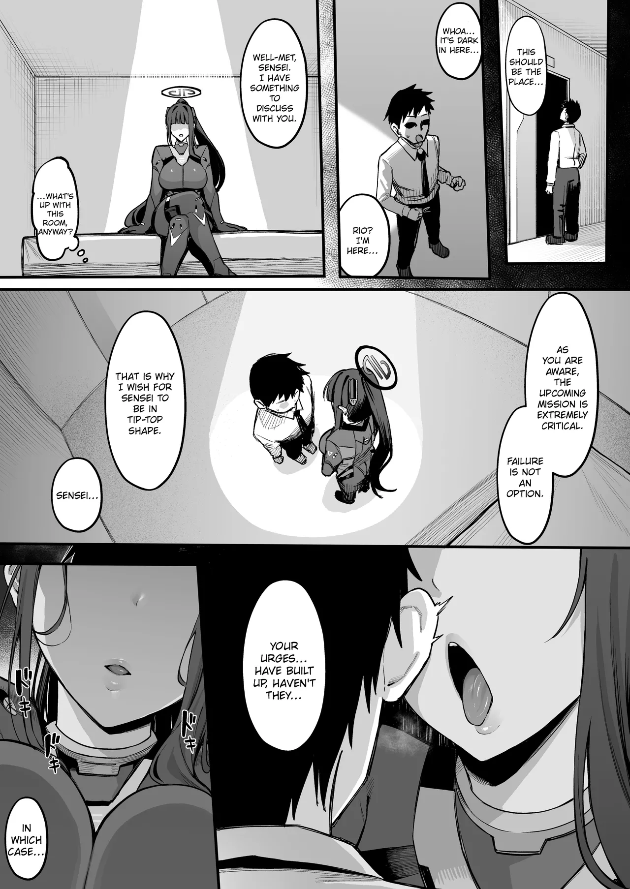 Sensei... Are You Prepared? page 4
