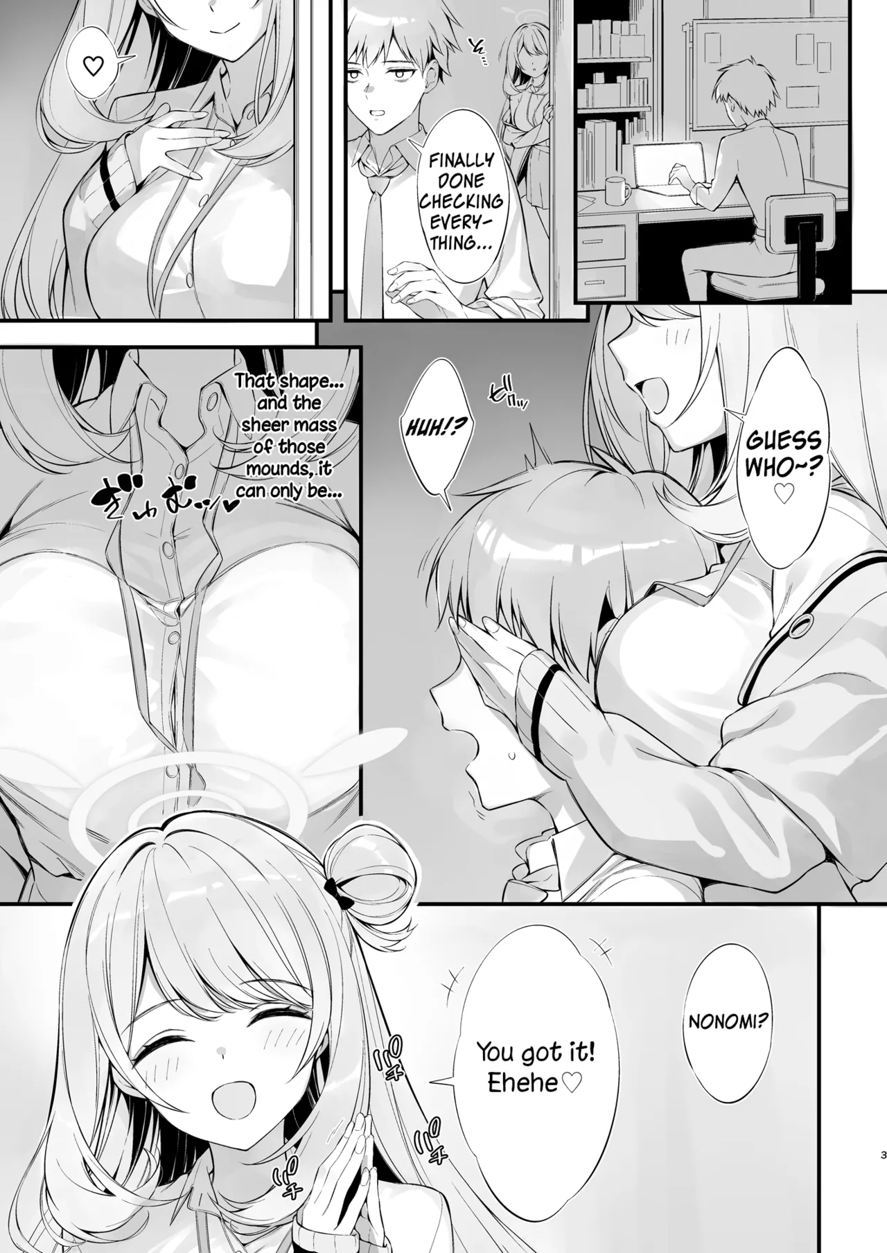Sensei, are you sleeping? May I assault you? page 2