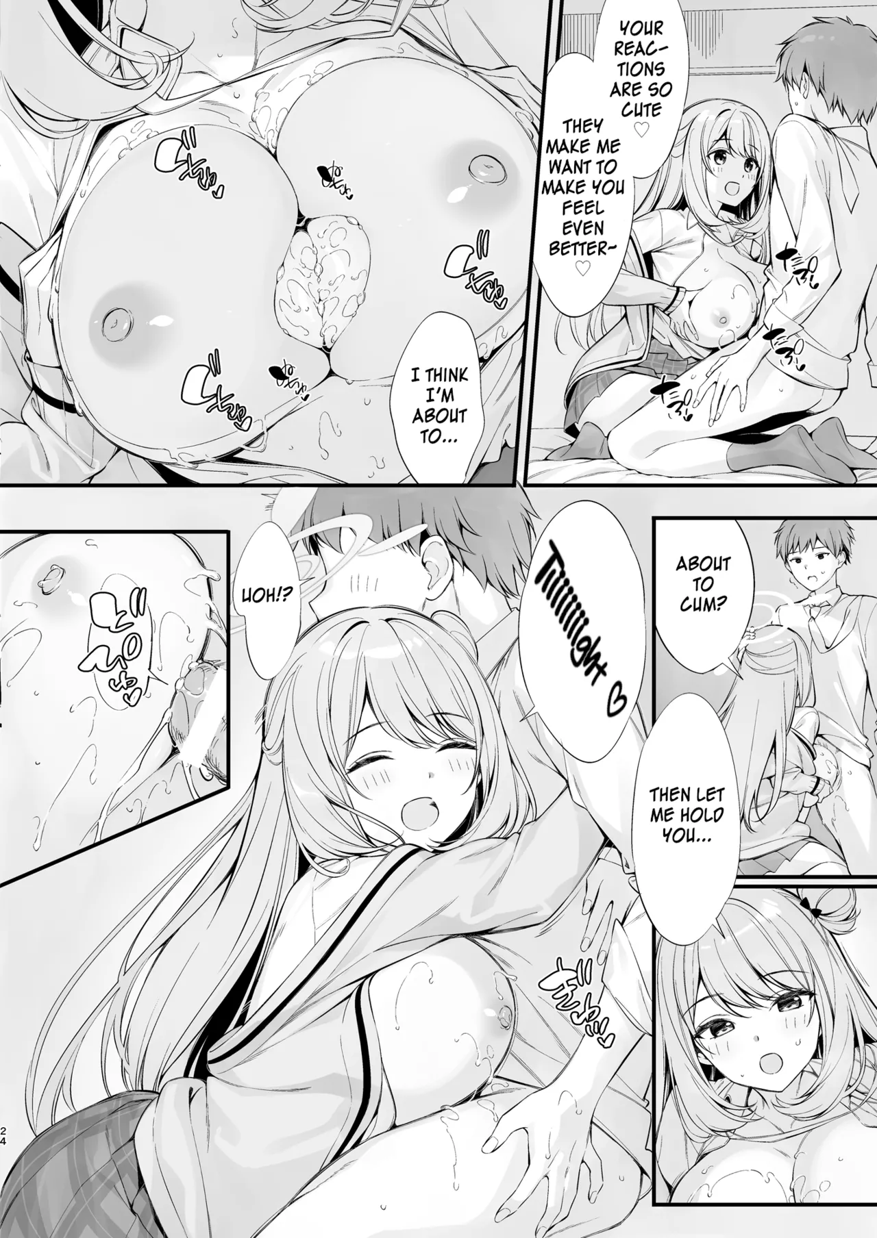 Sensei, are you sleeping? May I assault you? page 23