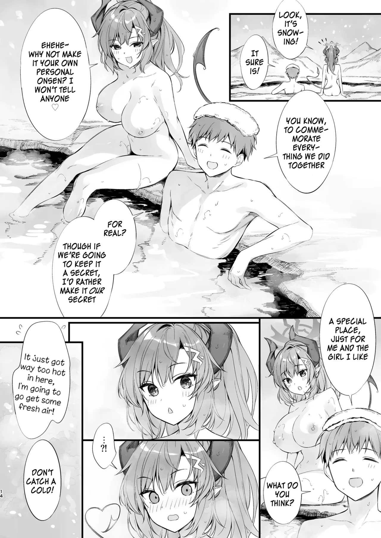 Sensei, are you sleeping? May I assault you? page 38