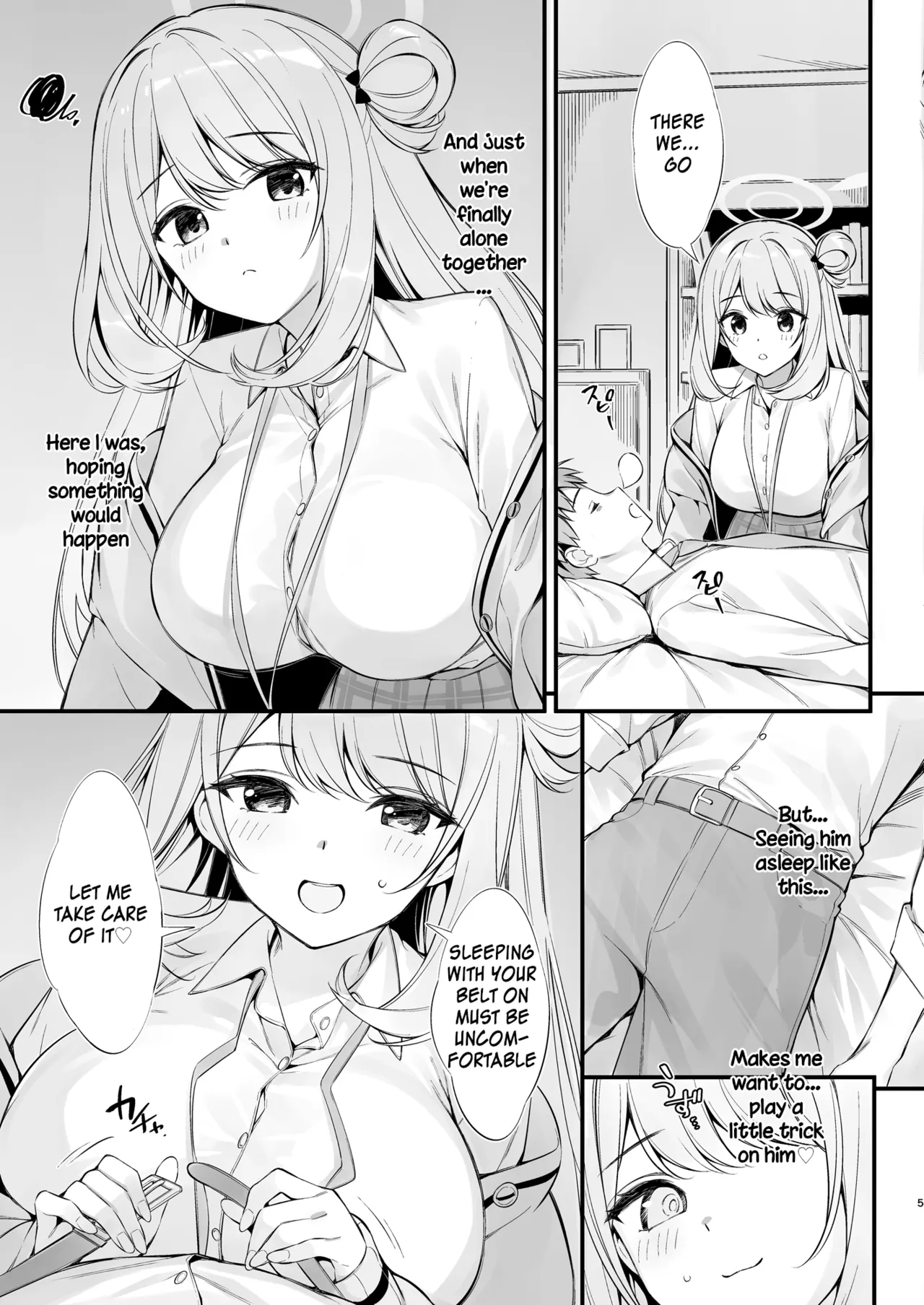 Sensei, are you sleeping? May I assault you? page 4