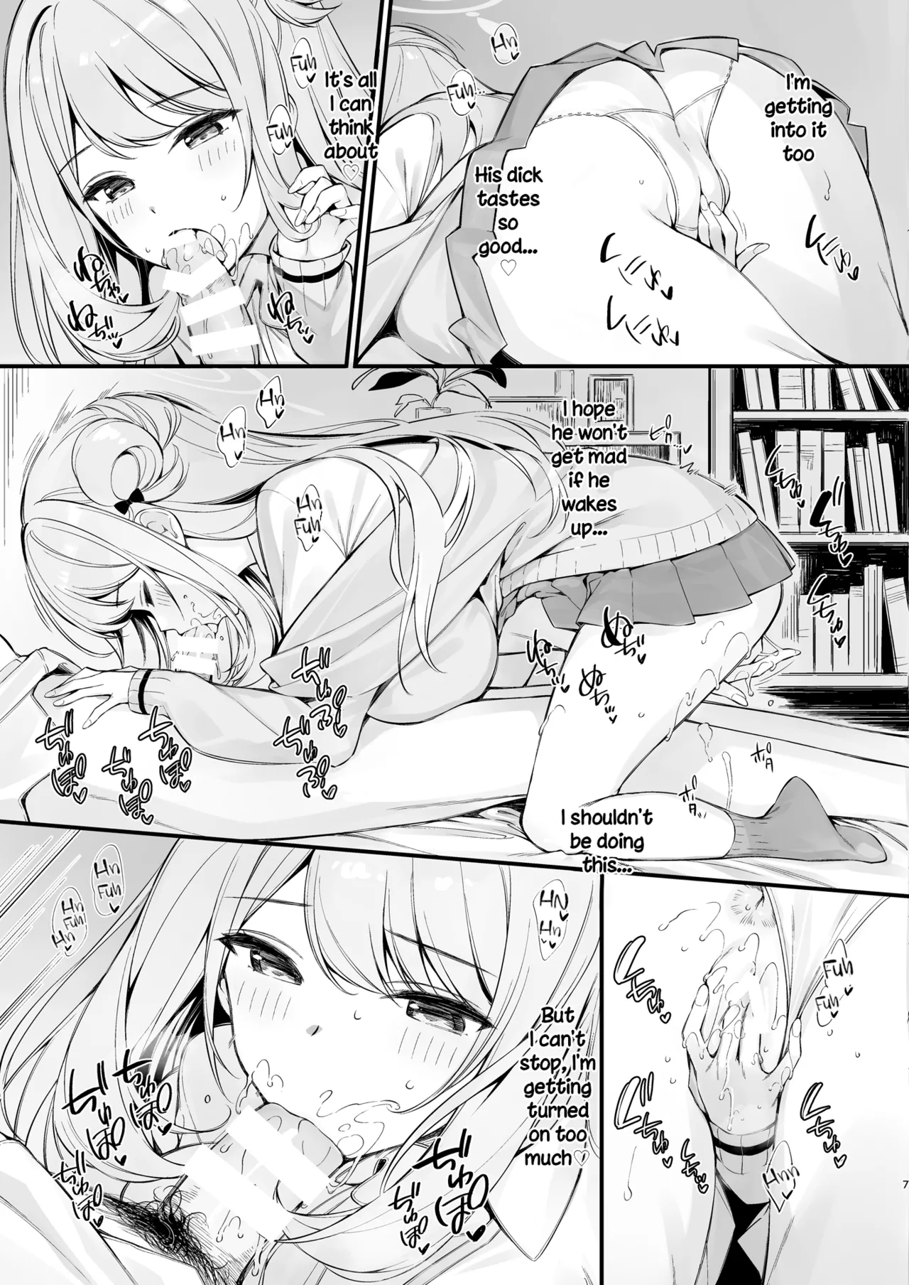 Sensei, are you sleeping? May I assault you? page 6