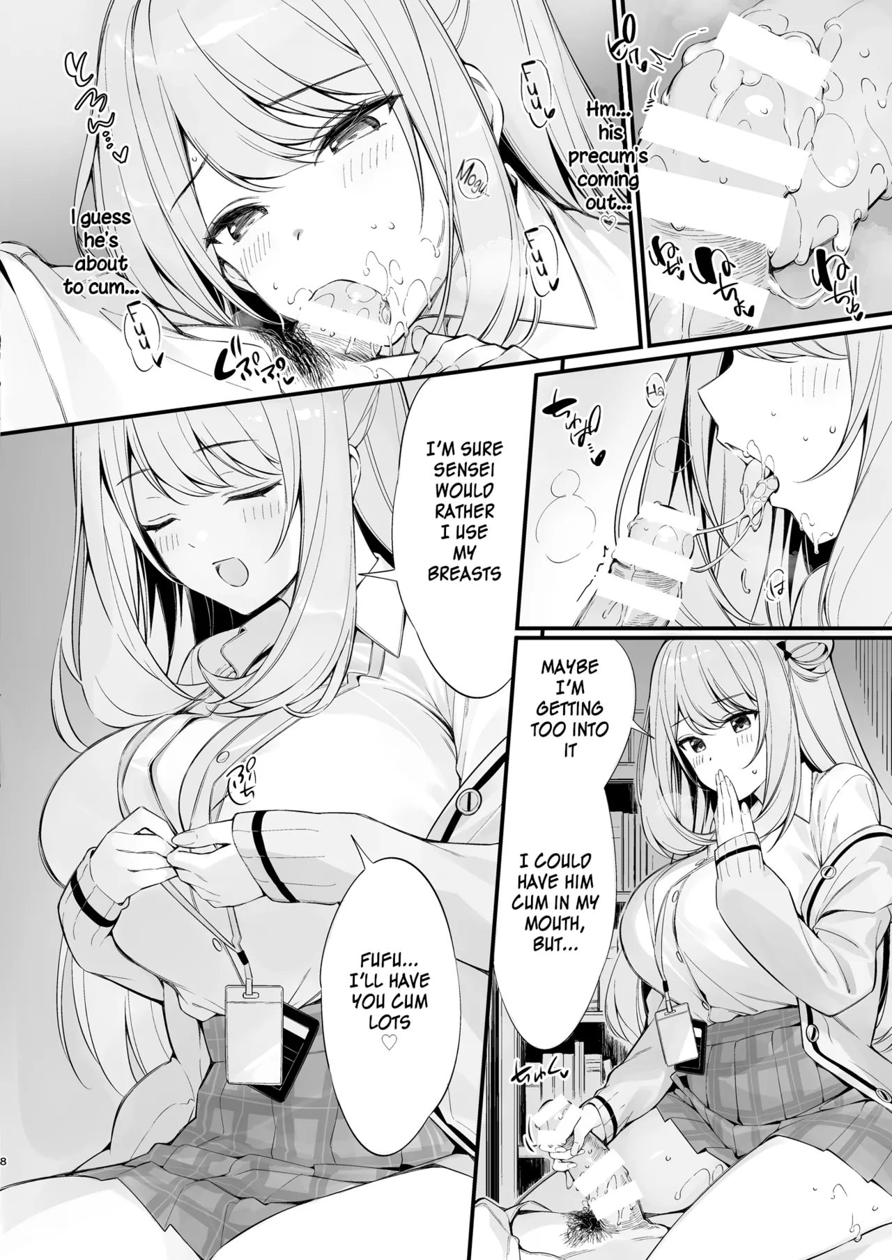 Sensei, are you sleeping? May I assault you? page 7