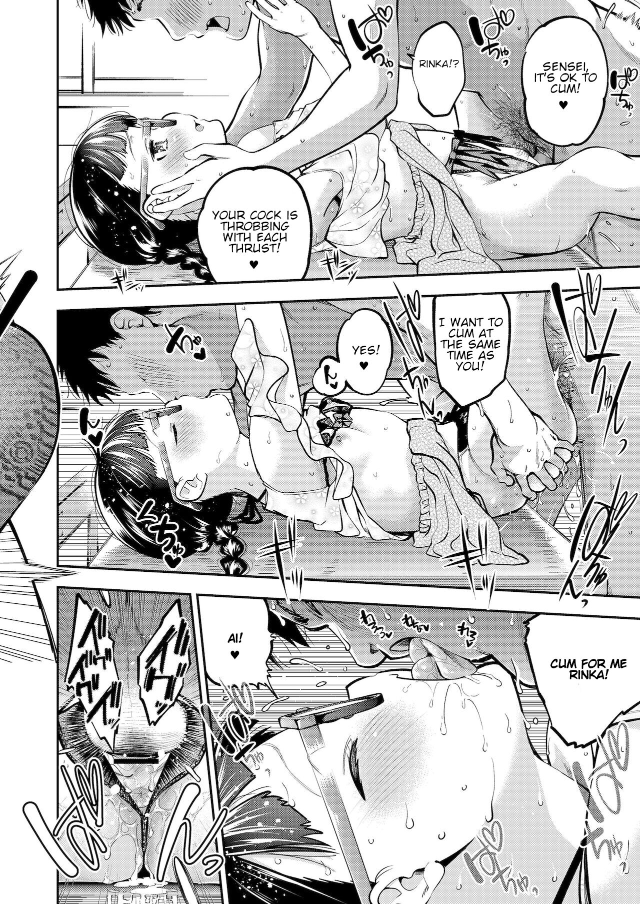 Sensei! Do It "Properly" page 20