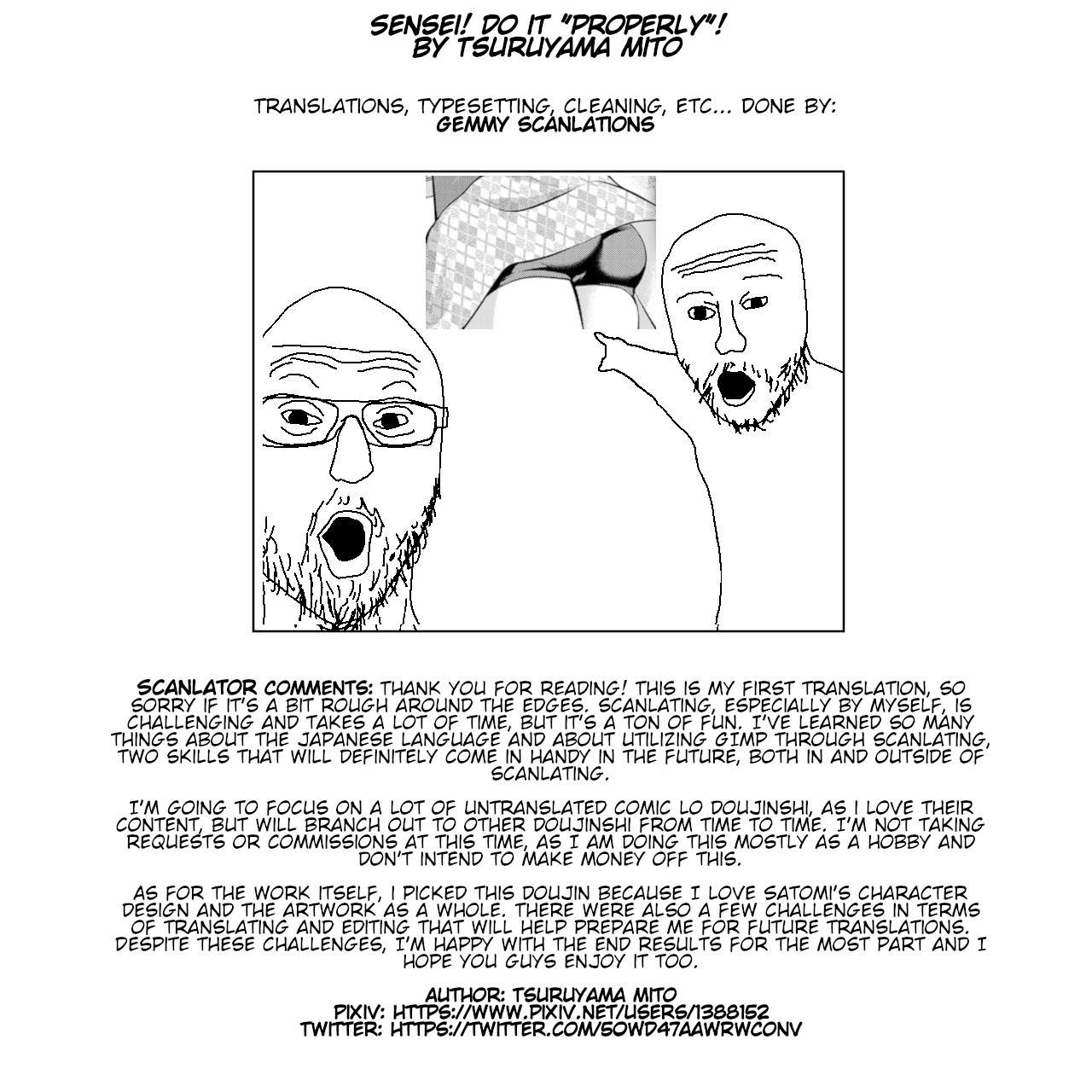 Sensei! Do It "Properly" page 23