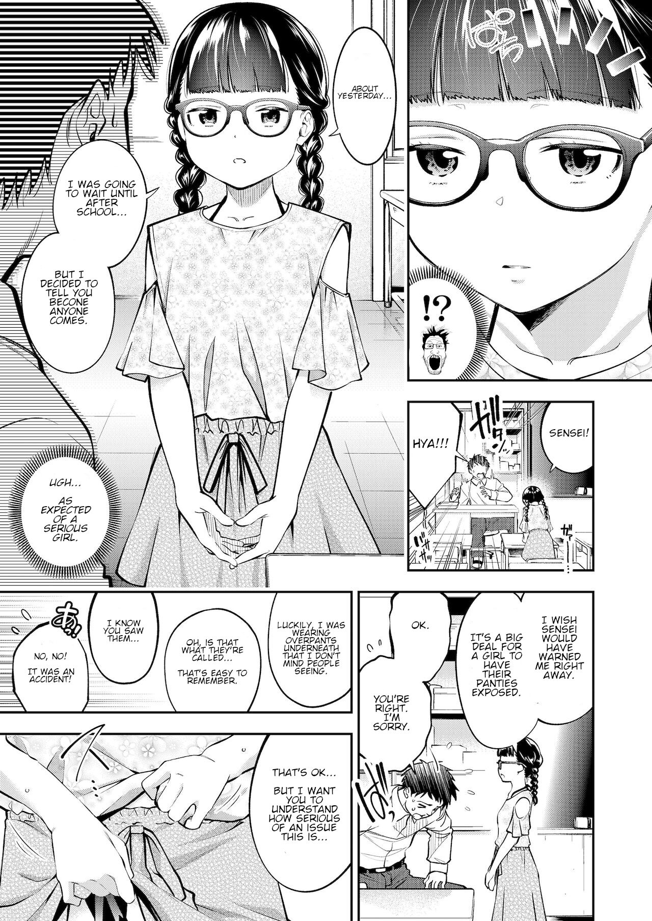Sensei! Do It "Properly" page 3