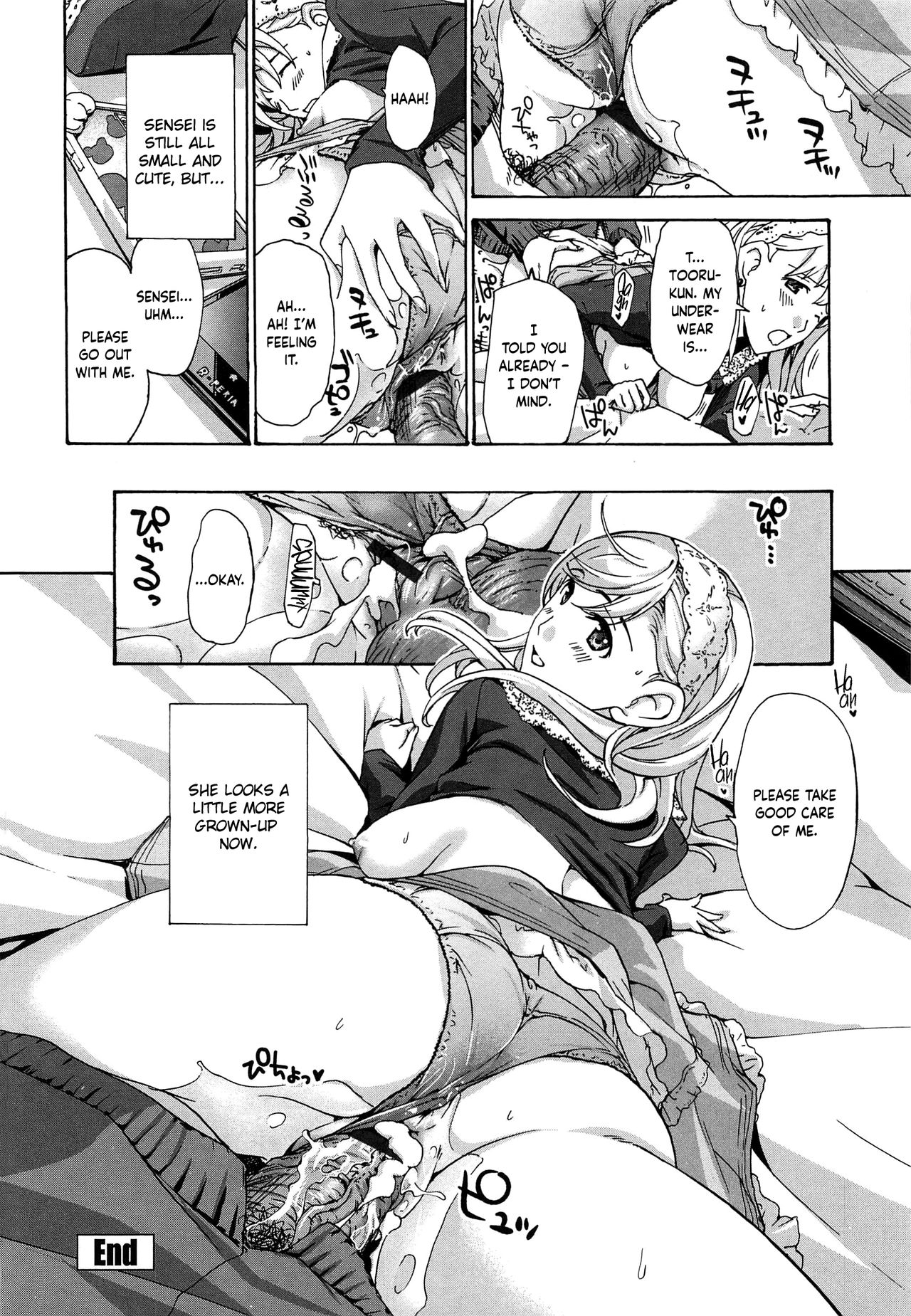 Sensei Gets Wet Really Easily page 20