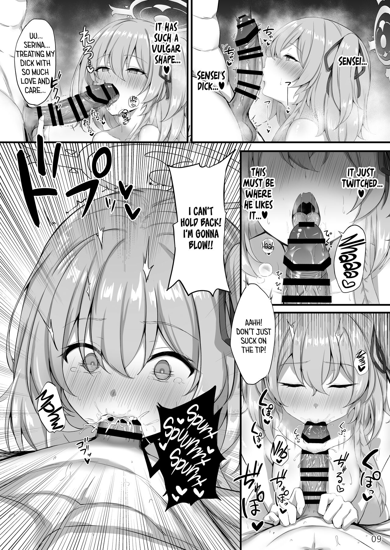 Sensei, how are you holding up? page 10