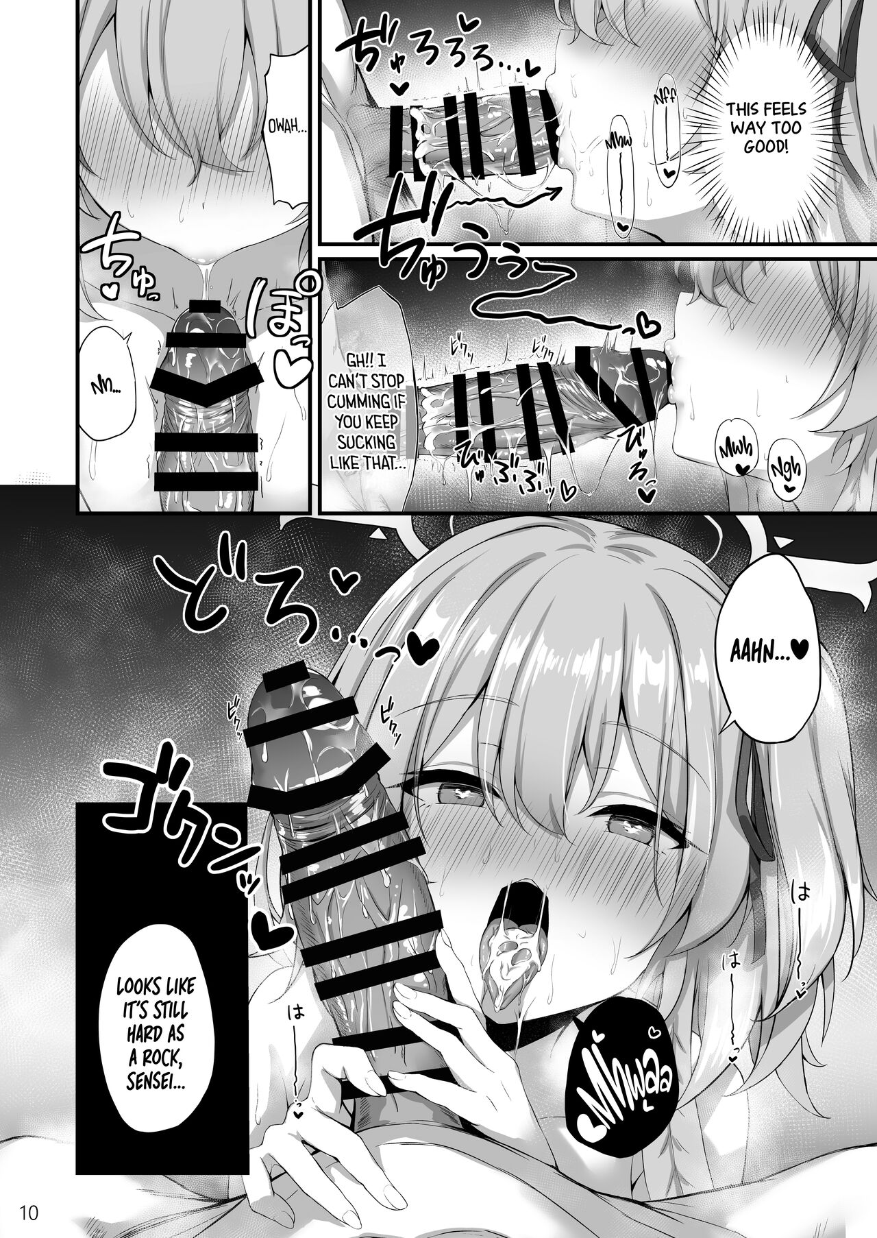Sensei, how are you holding up? page 11