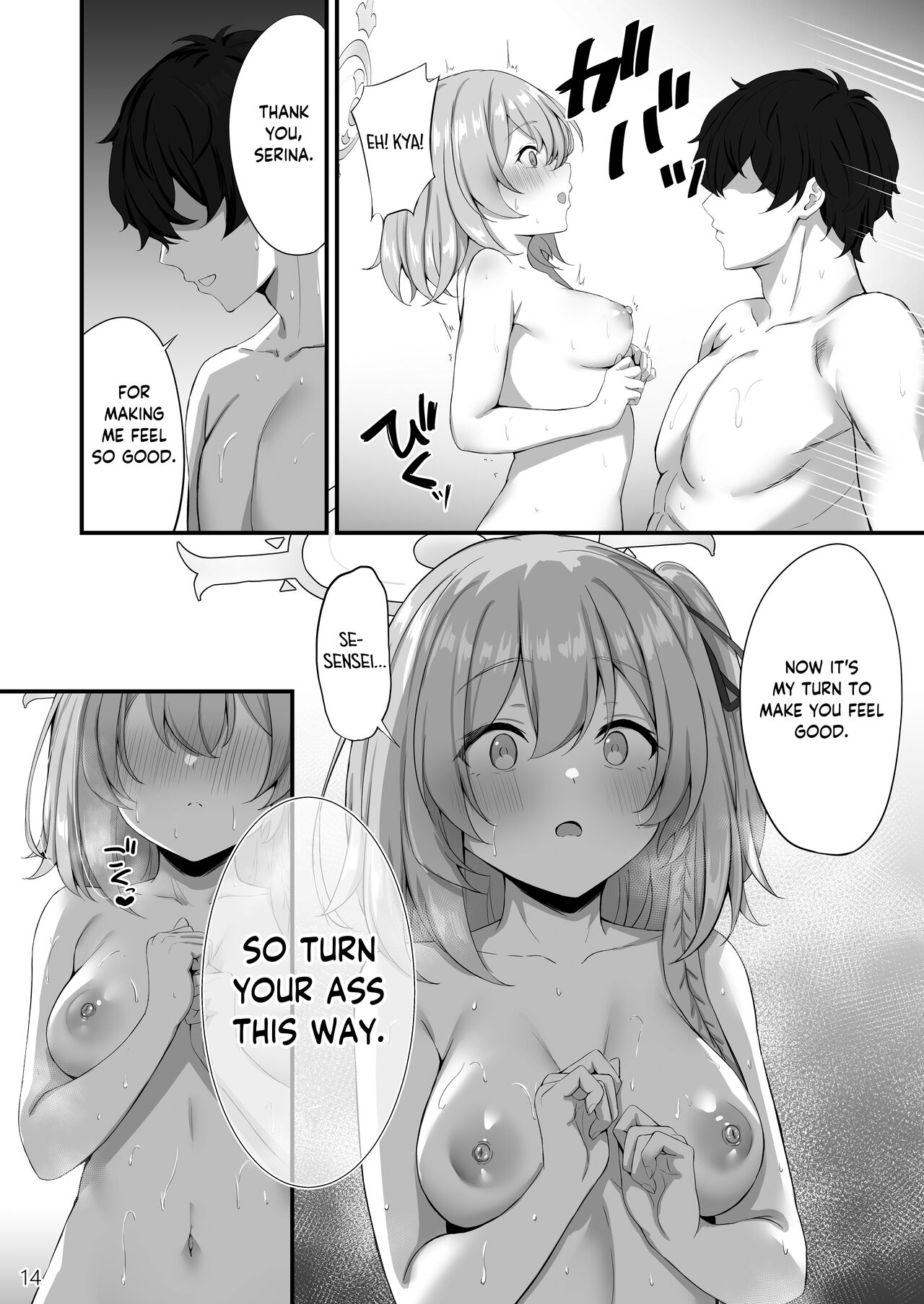 Sensei, how are you holding up? page 15