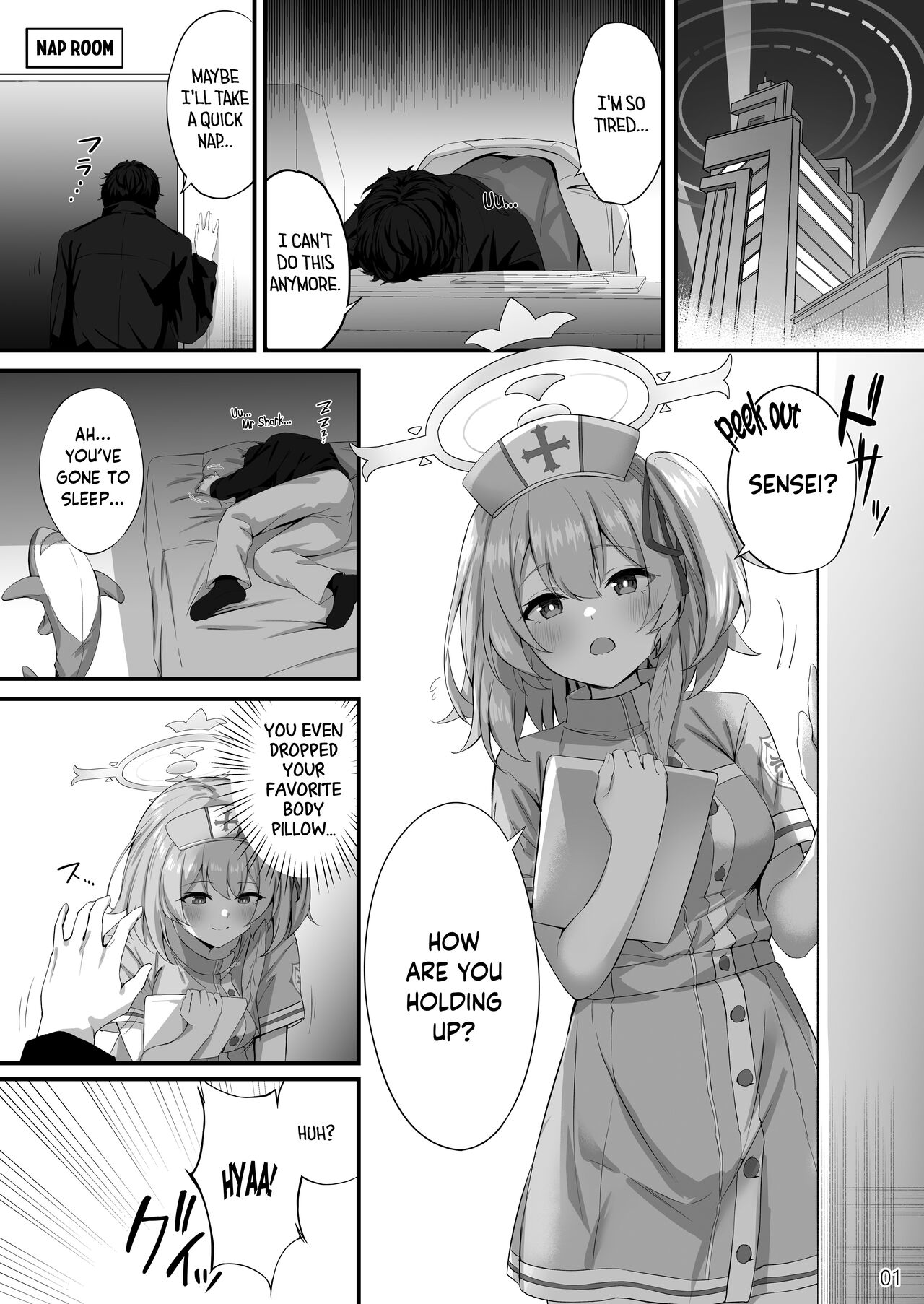 Sensei, how are you holding up? page 2
