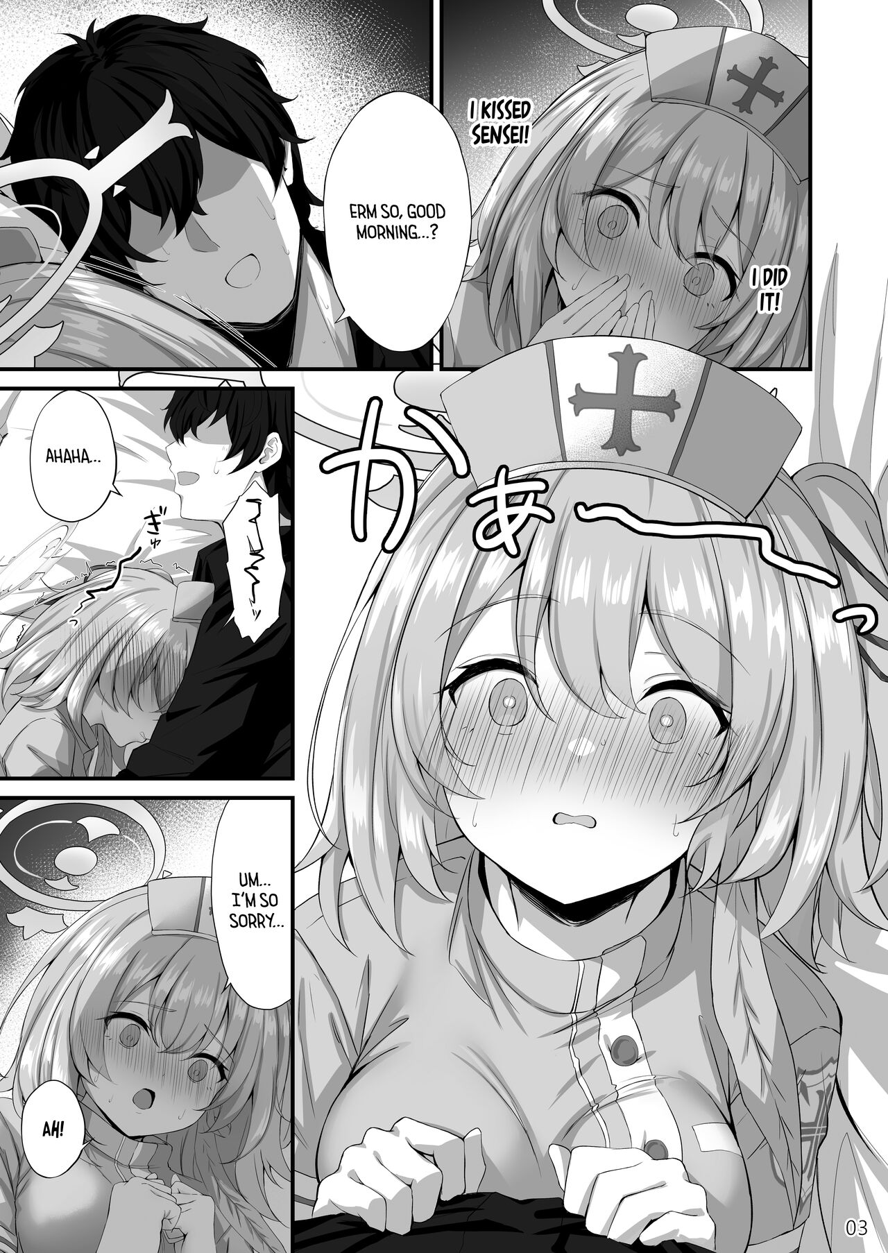 Sensei, how are you holding up? page 4