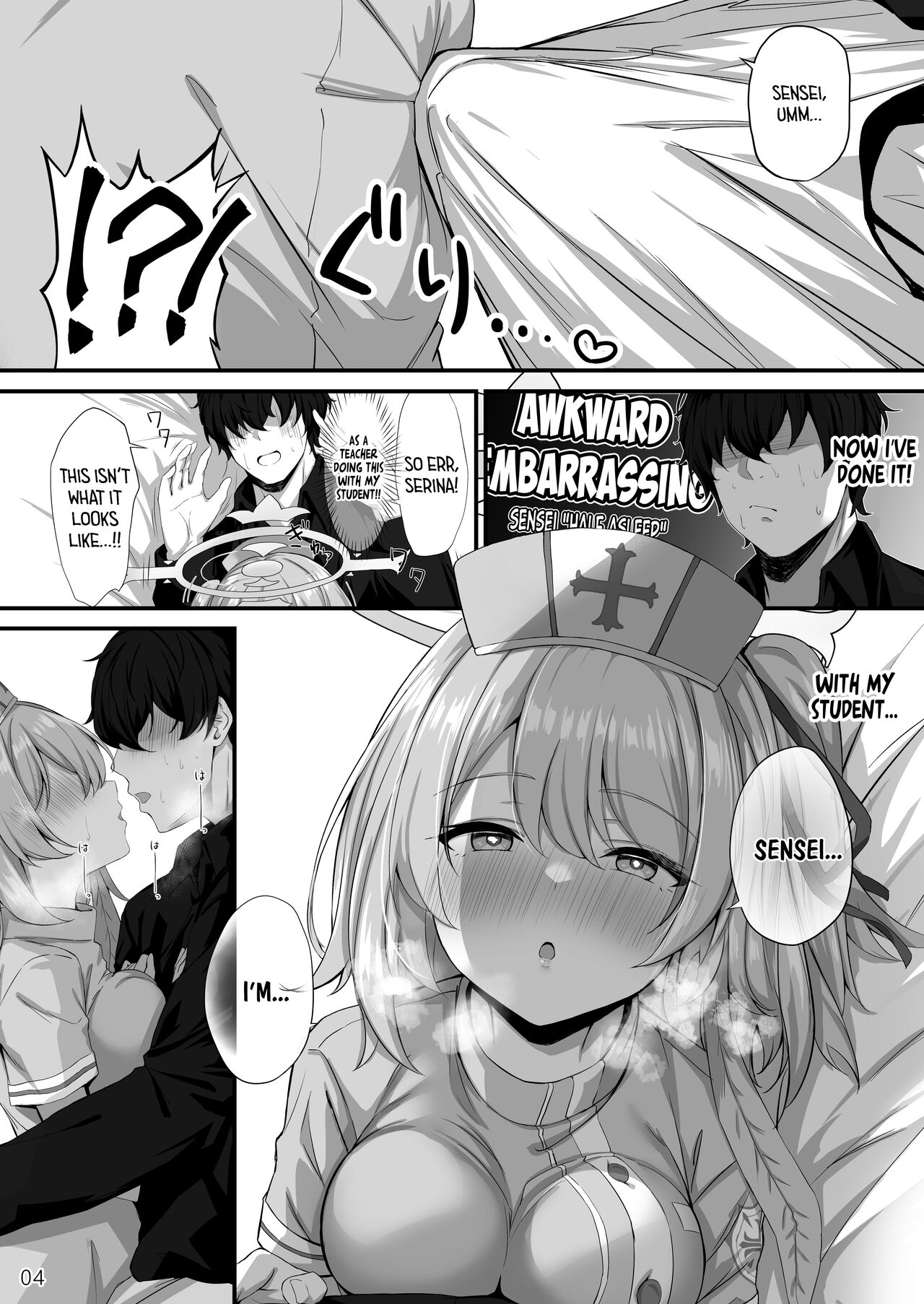Sensei, how are you holding up? page 5