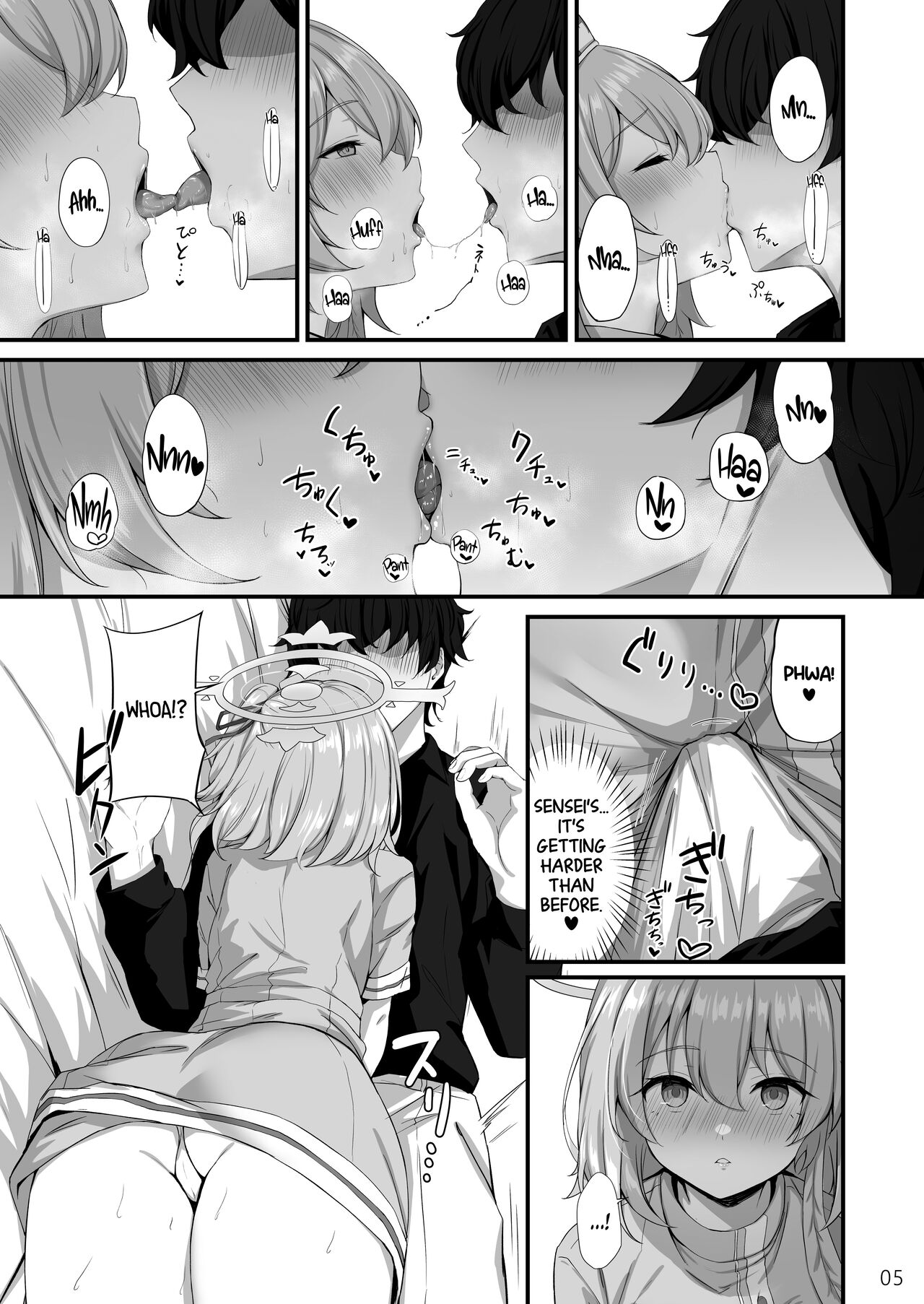 Sensei, how are you holding up? page 6