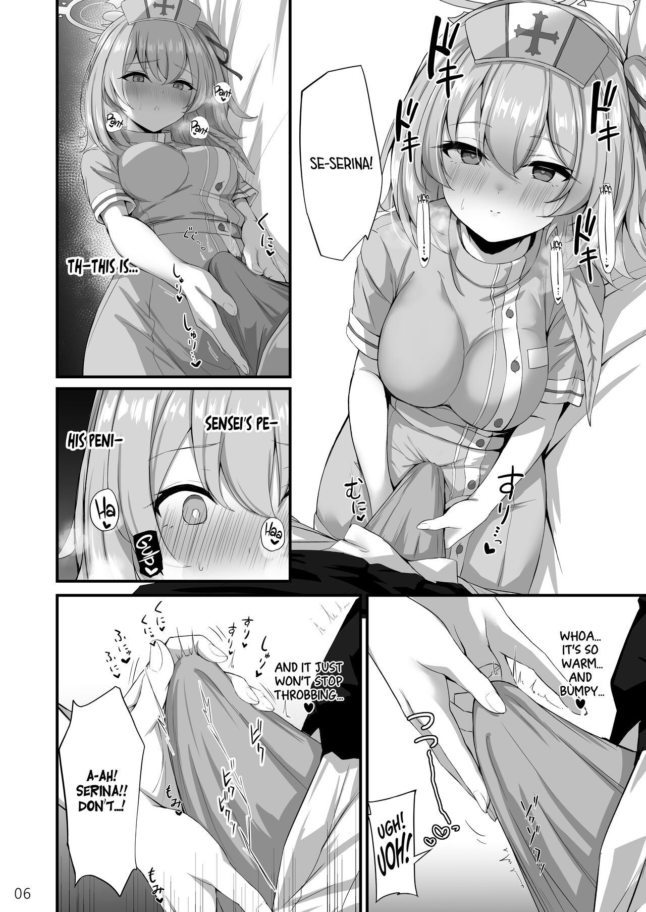 Sensei, how are you holding up? page 7