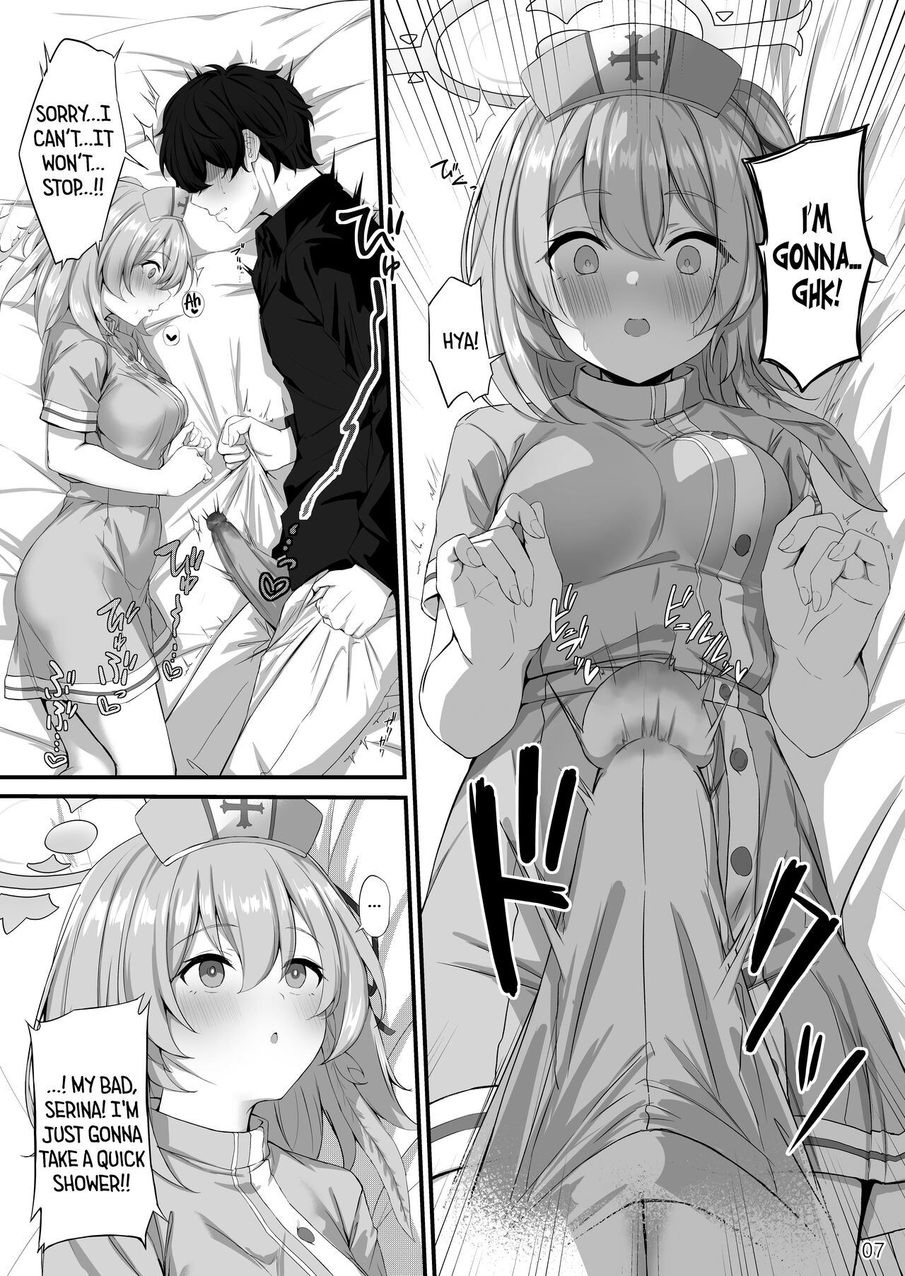 Sensei, how are you holding up? page 8