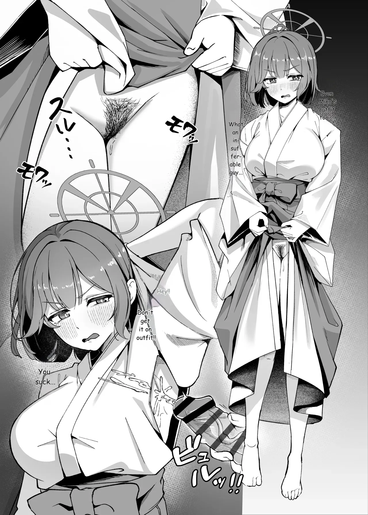Sensei!! I Told You Not To Come Again Didn't I !! page 15