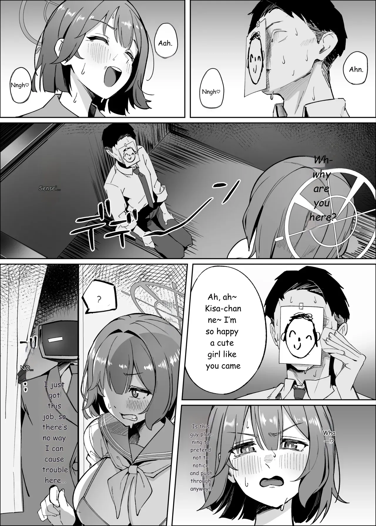 Sensei!! I Told You Not To Come Again Didn't I !! page 3