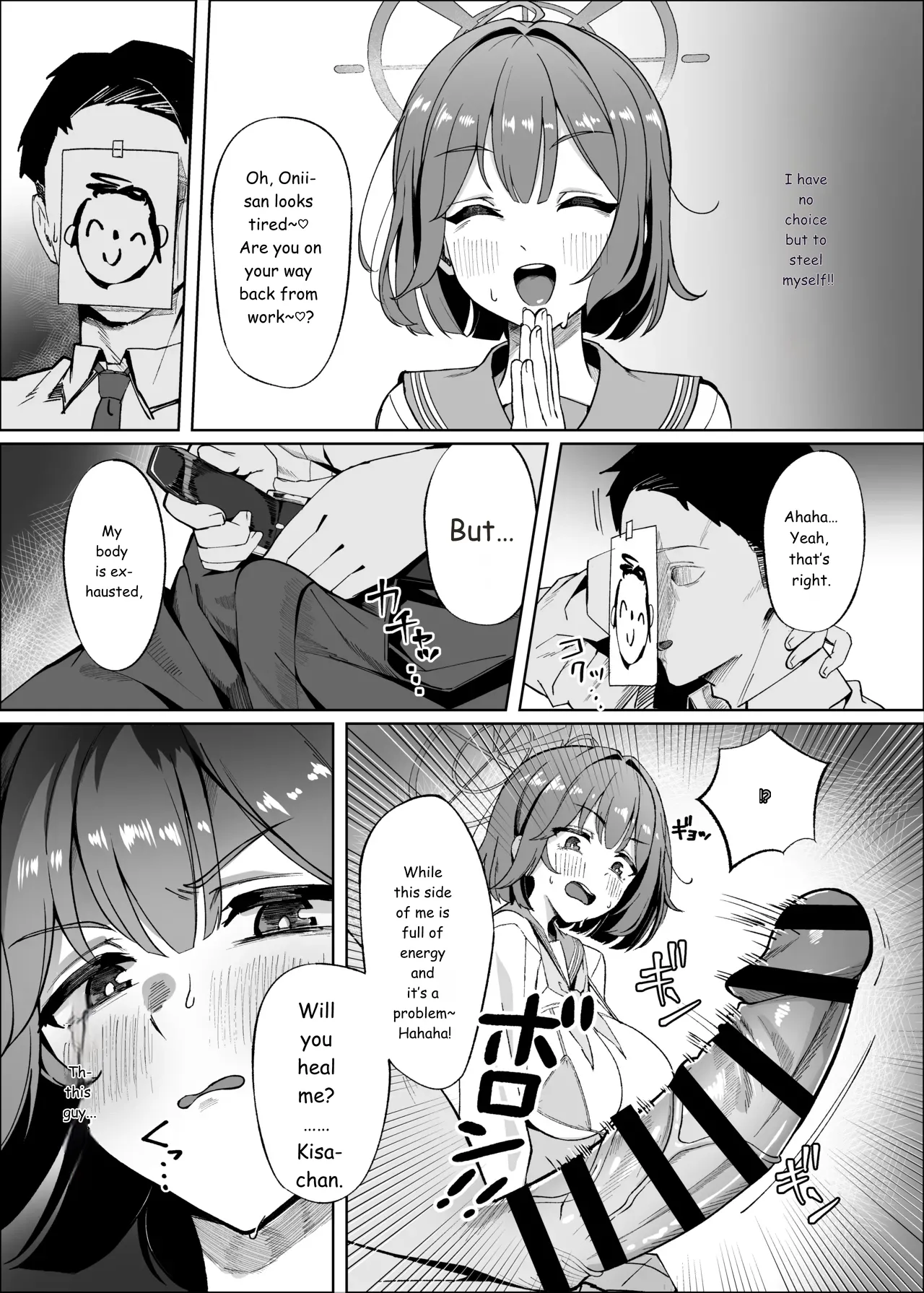 Sensei!! I Told You Not To Come Again Didn't I !! page 4