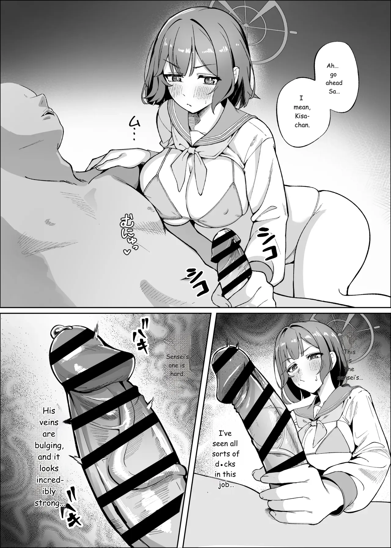Sensei!! I Told You Not To Come Again Didn't I !! page 5