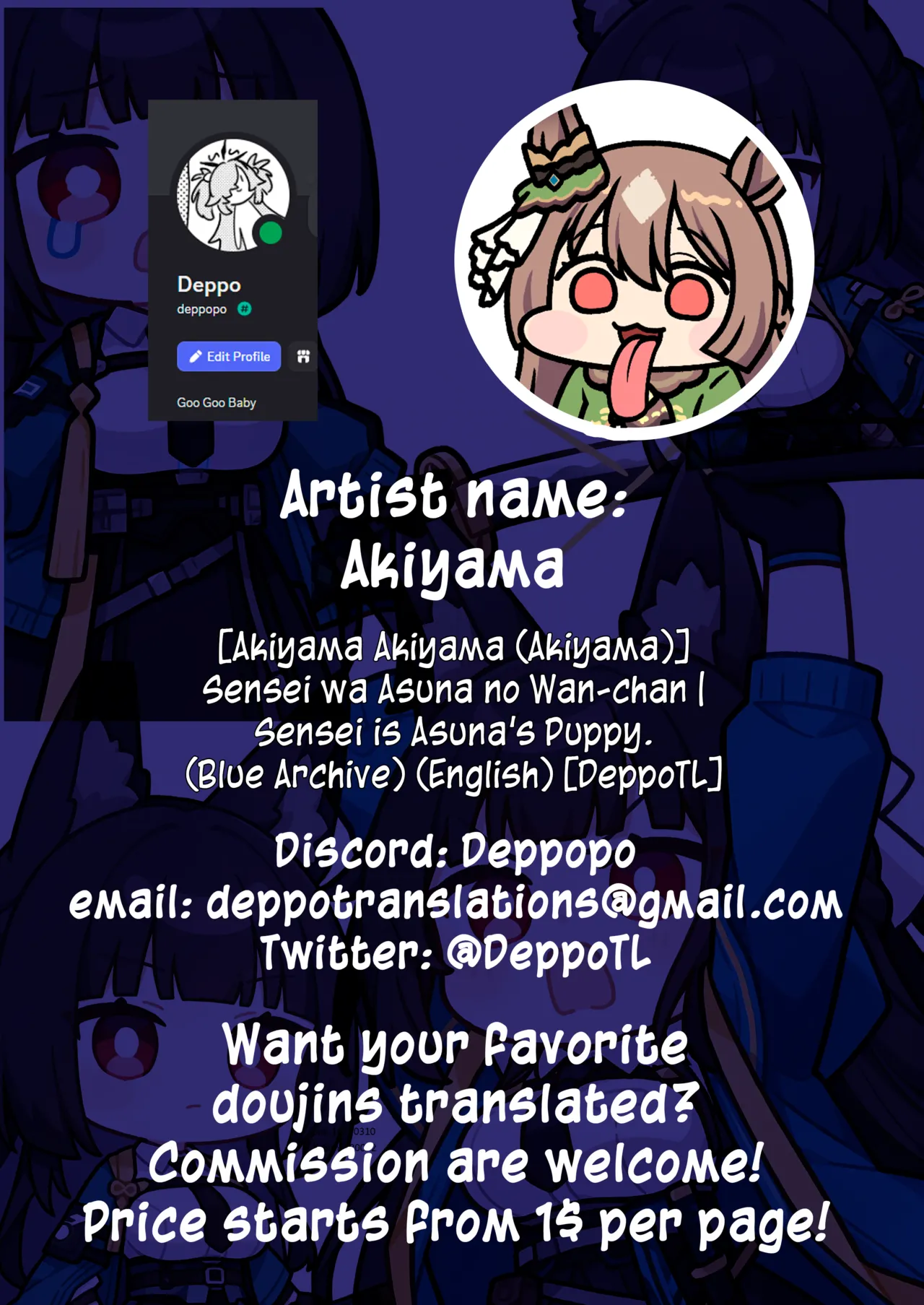 Sensei is Asuna's Puppy page 31