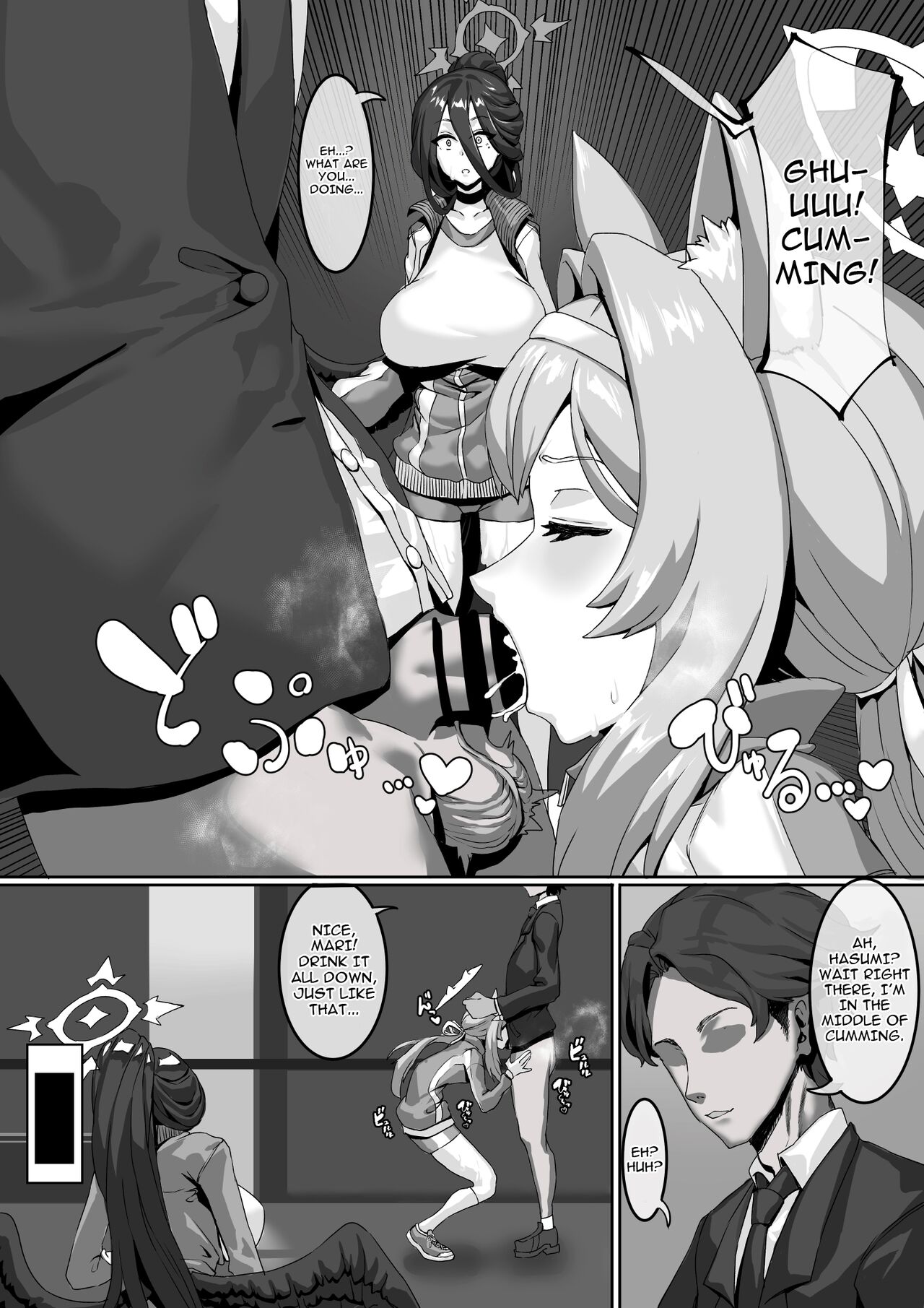 Sensei!? Is It Okay To Have That Kind Of Relationship!? page 4