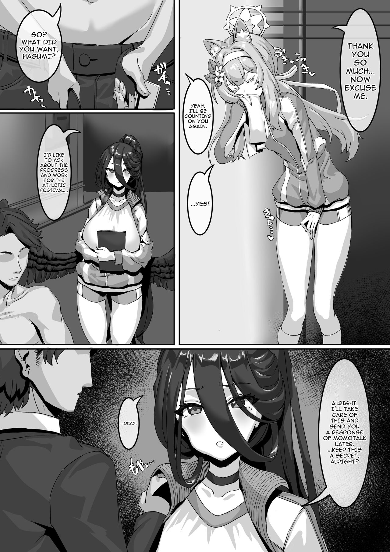 Sensei!? Is It Okay To Have That Kind Of Relationship!? page 5