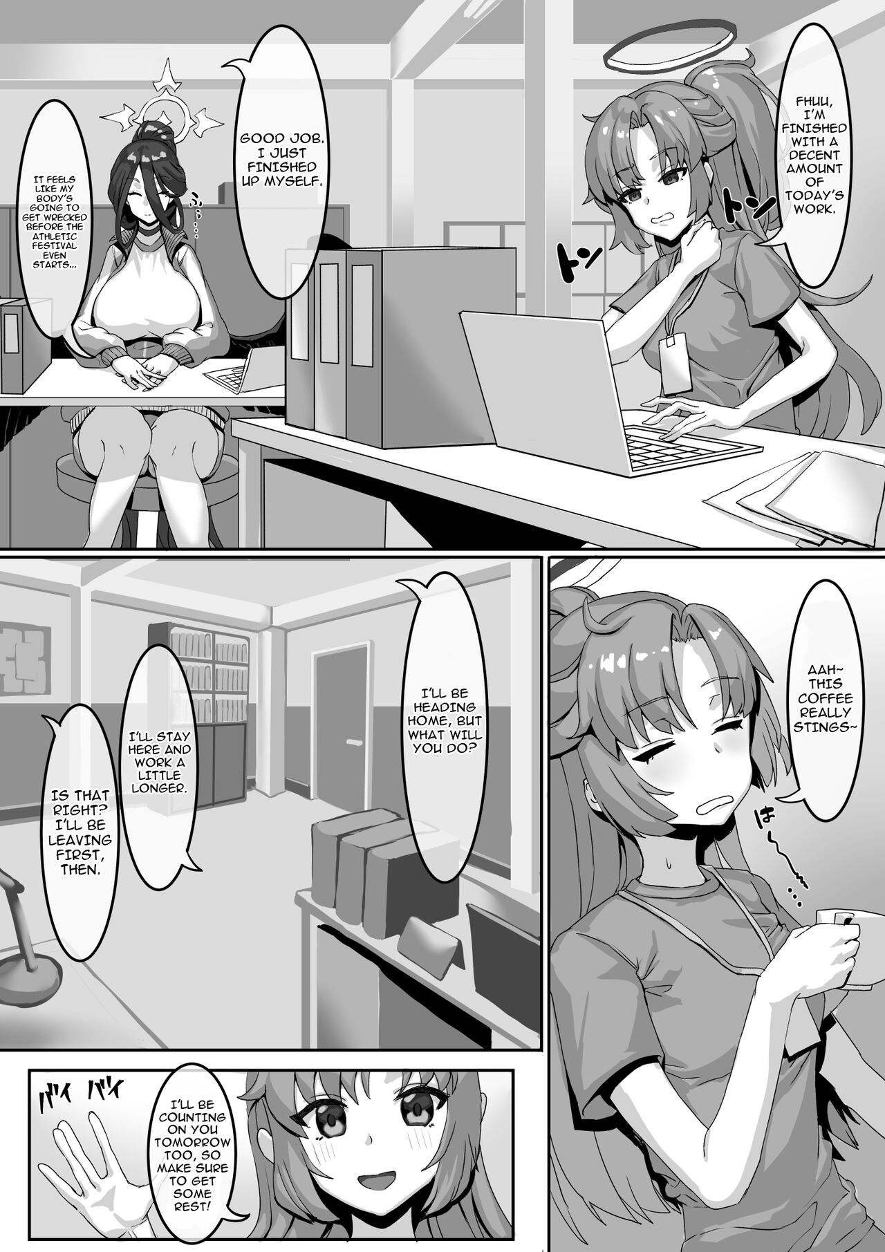 Sensei!? Is It Okay To Have That Kind Of Relationship!? page 8