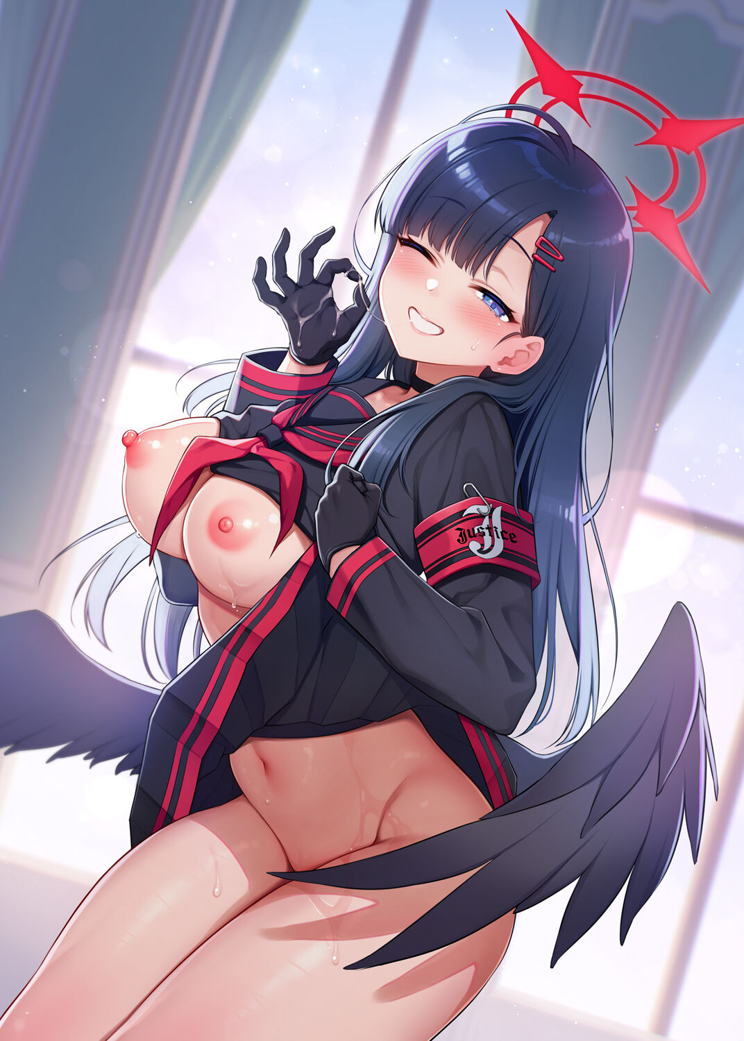 Sensei, It's Time for You to Cum Today Too ♡ page 2