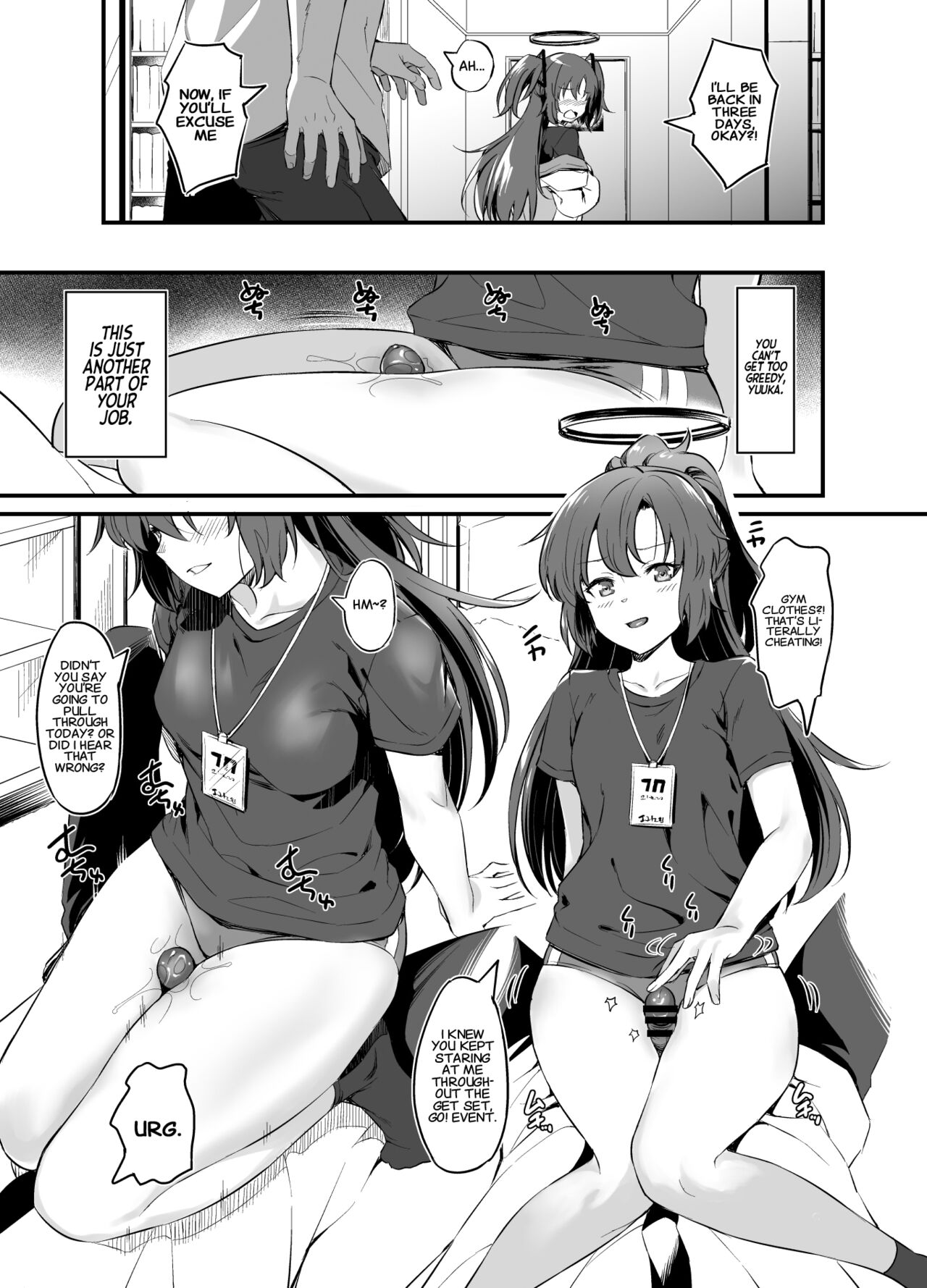 Sensei! It's Time for You to Cum! page 14