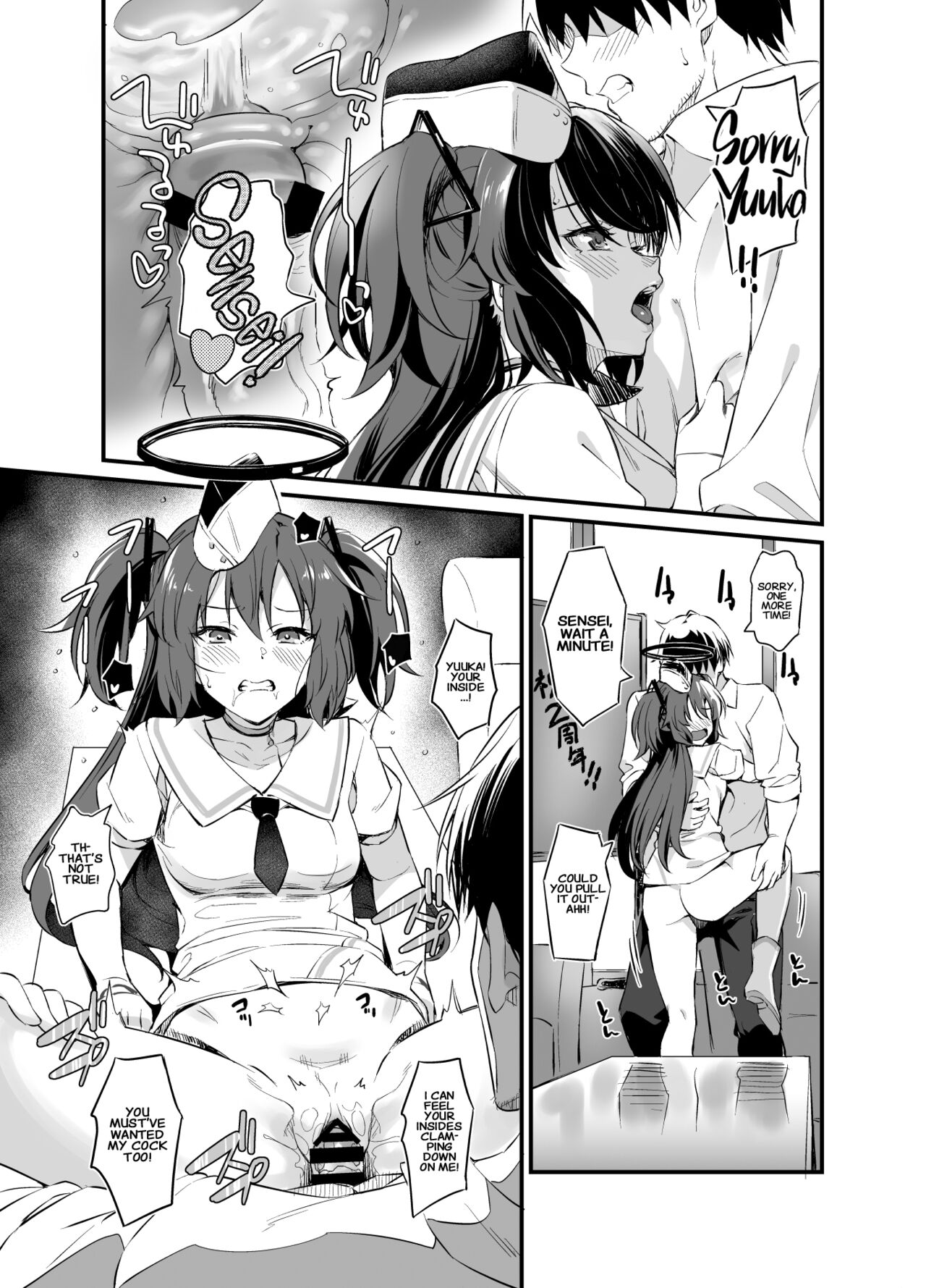 Sensei! It's Time for You to Cum! page 22