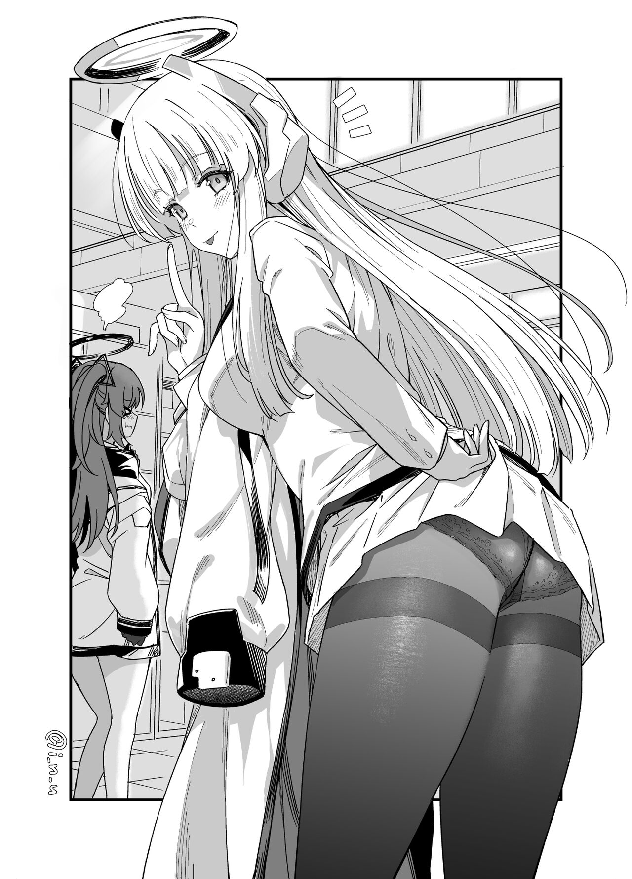 Sensei! It's Time for You to Cum! page 32