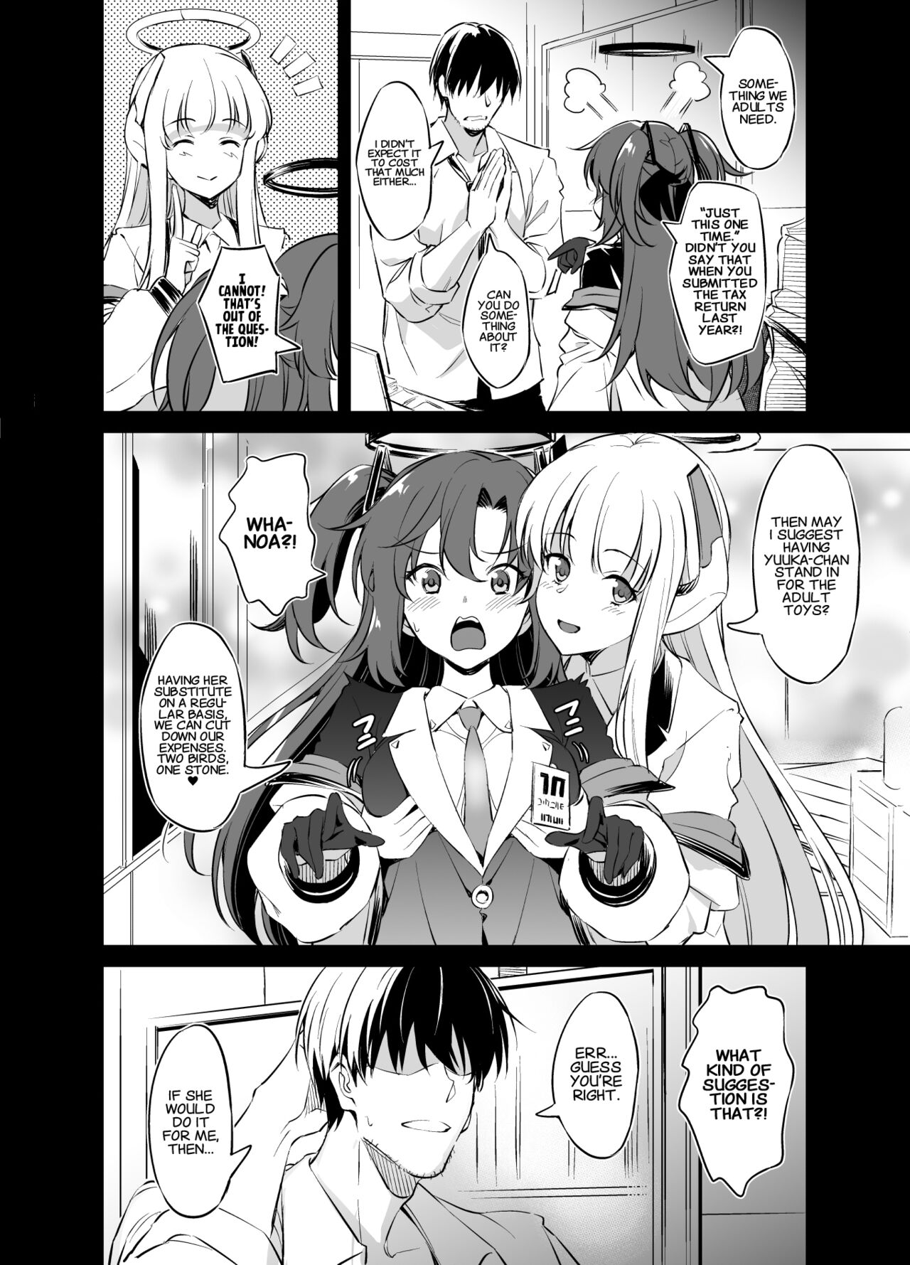 Sensei! It's Time for You to Cum! page 5