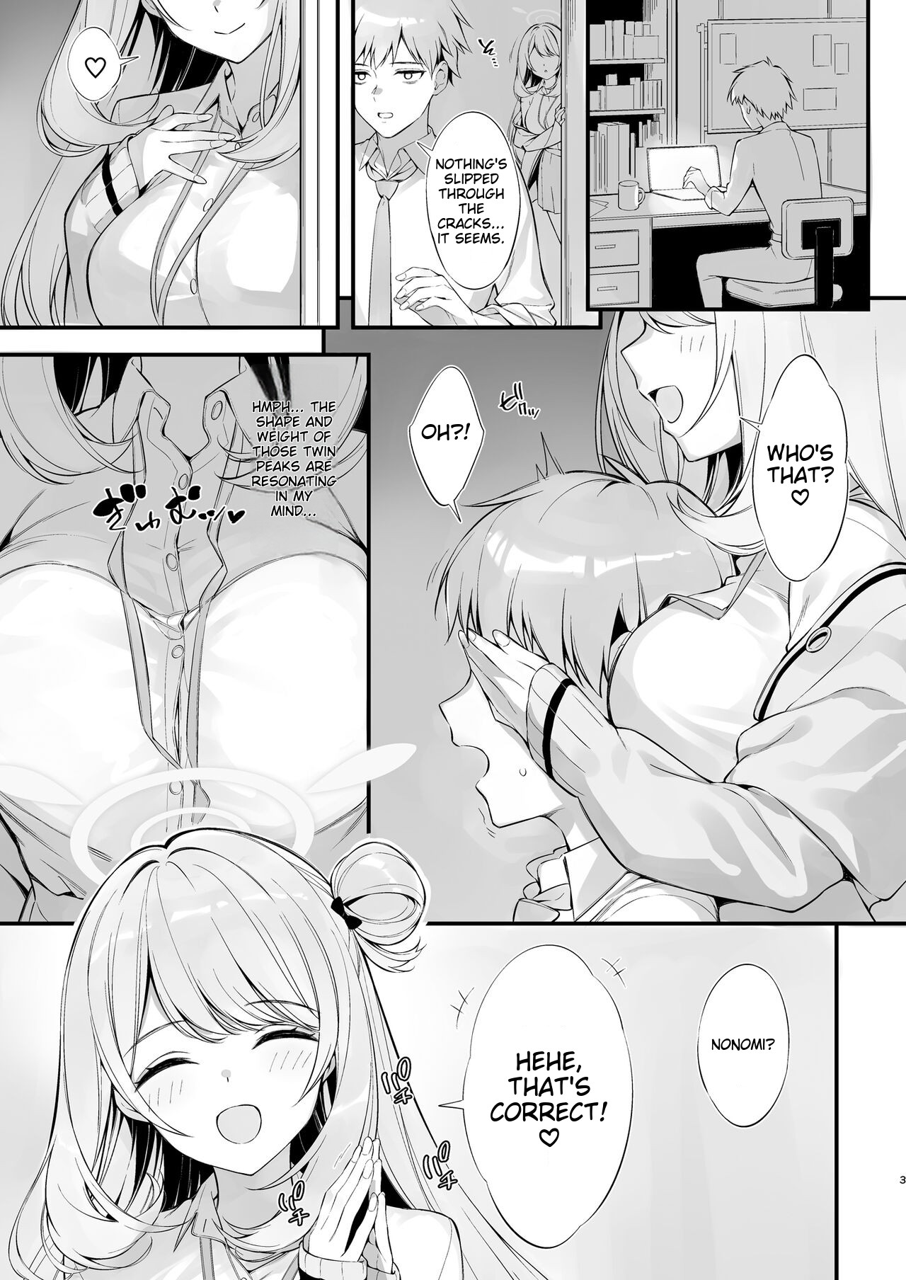 Sensei, Nechattan desu ka? Osocchattemo Ii desu ka? page 2