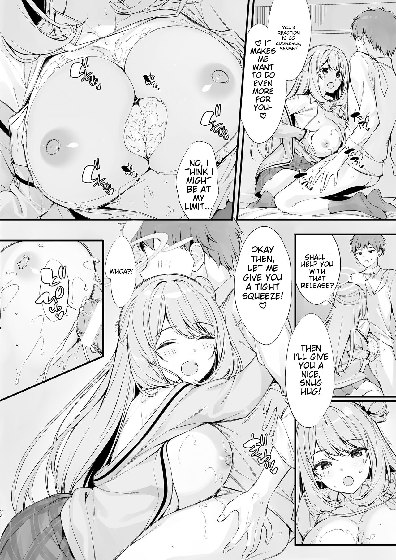 Sensei, Nechattan desu ka? Osocchattemo Ii desu ka? page 23