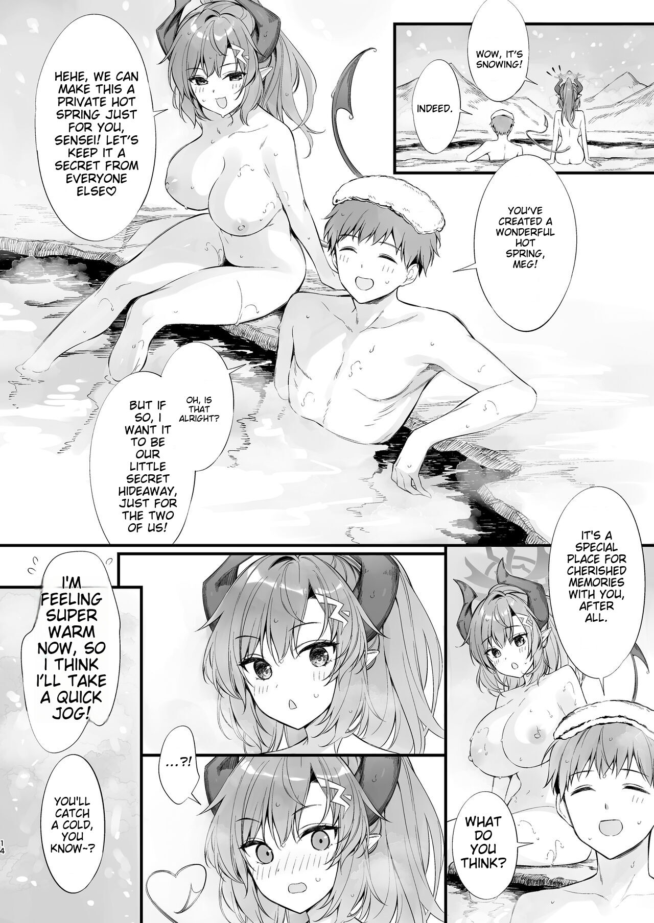 Sensei, Nechattan desu ka? Osocchattemo Ii desu ka? page 38