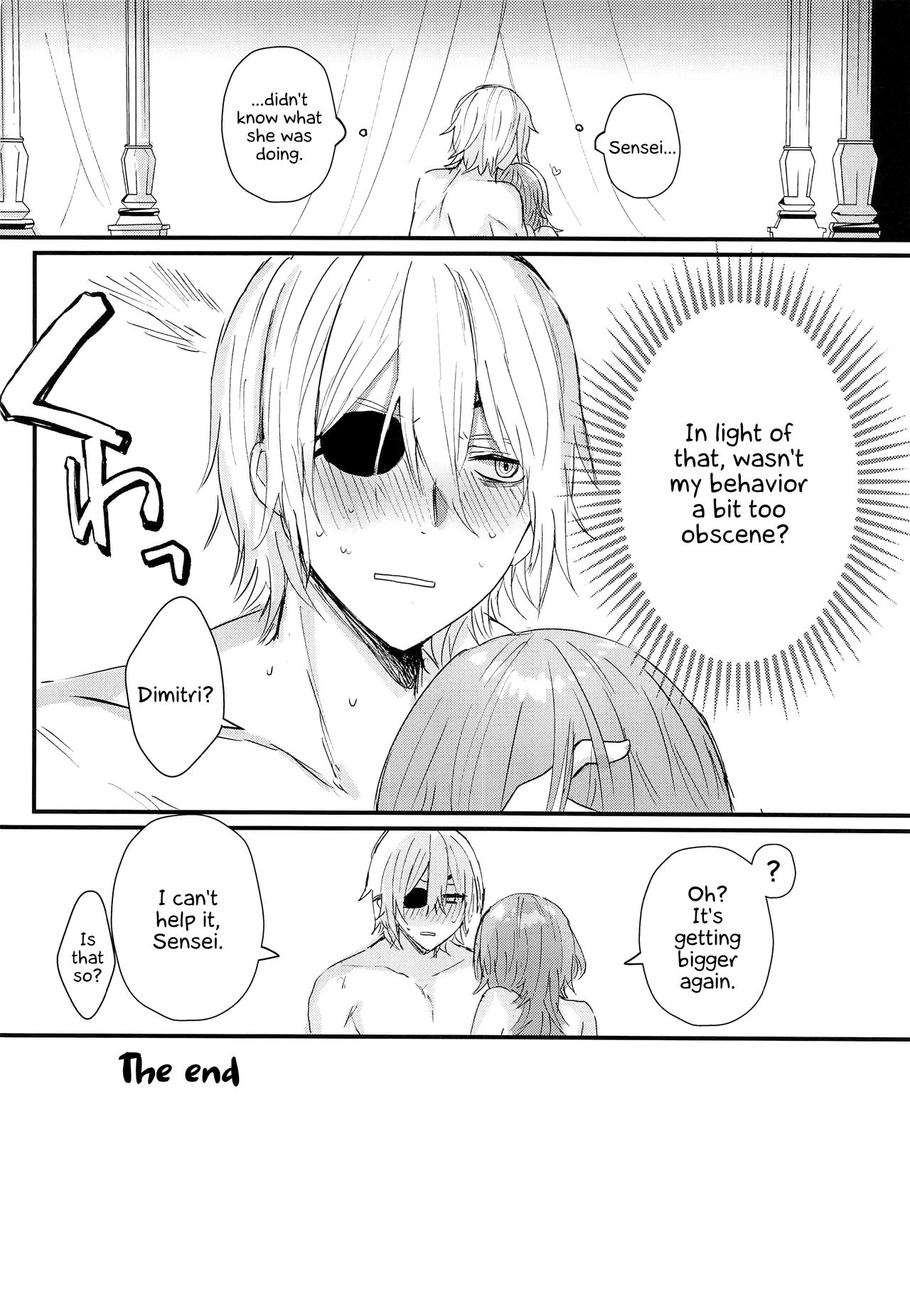 Sensei no Hatena - What the professor doesn't know page 27