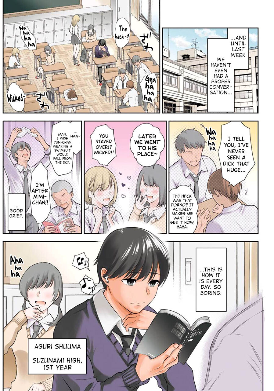 Sensei No Koto, Kusugutte Ageru Ch.1-7 page 5