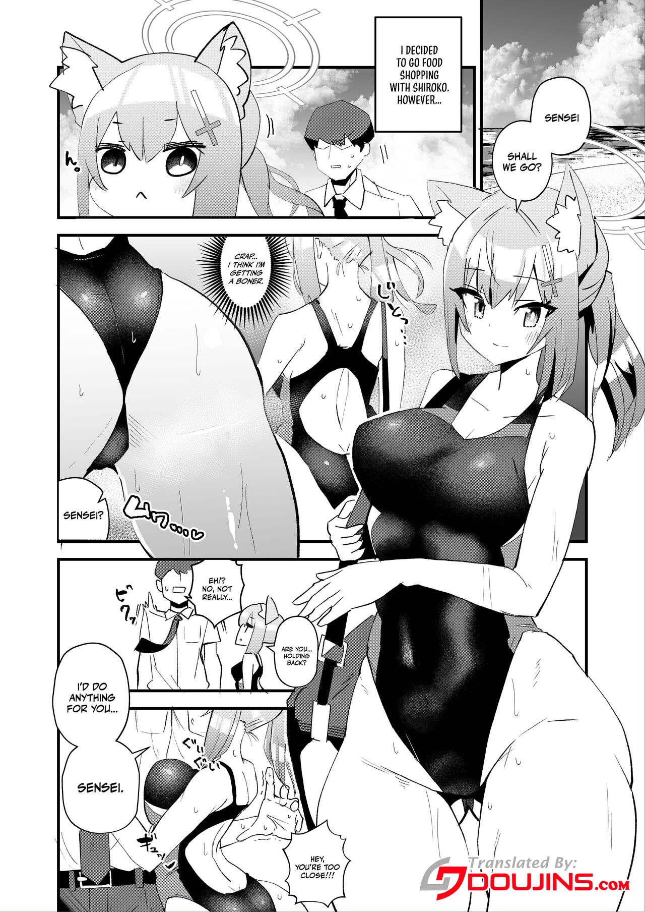Sensei, Please Look At Me Closer page 4
