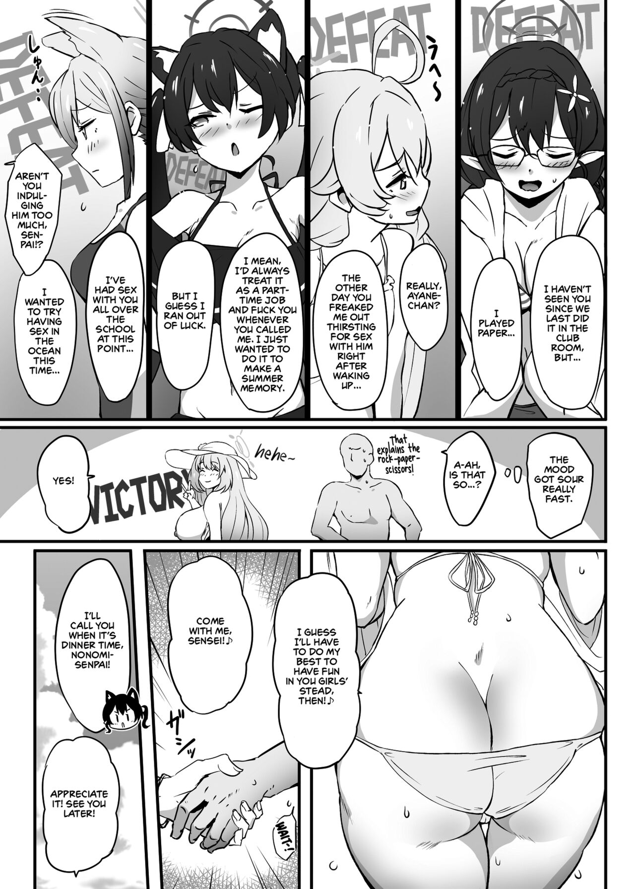 Sensei's Most Dedicated Students "N-DAY" page 4
