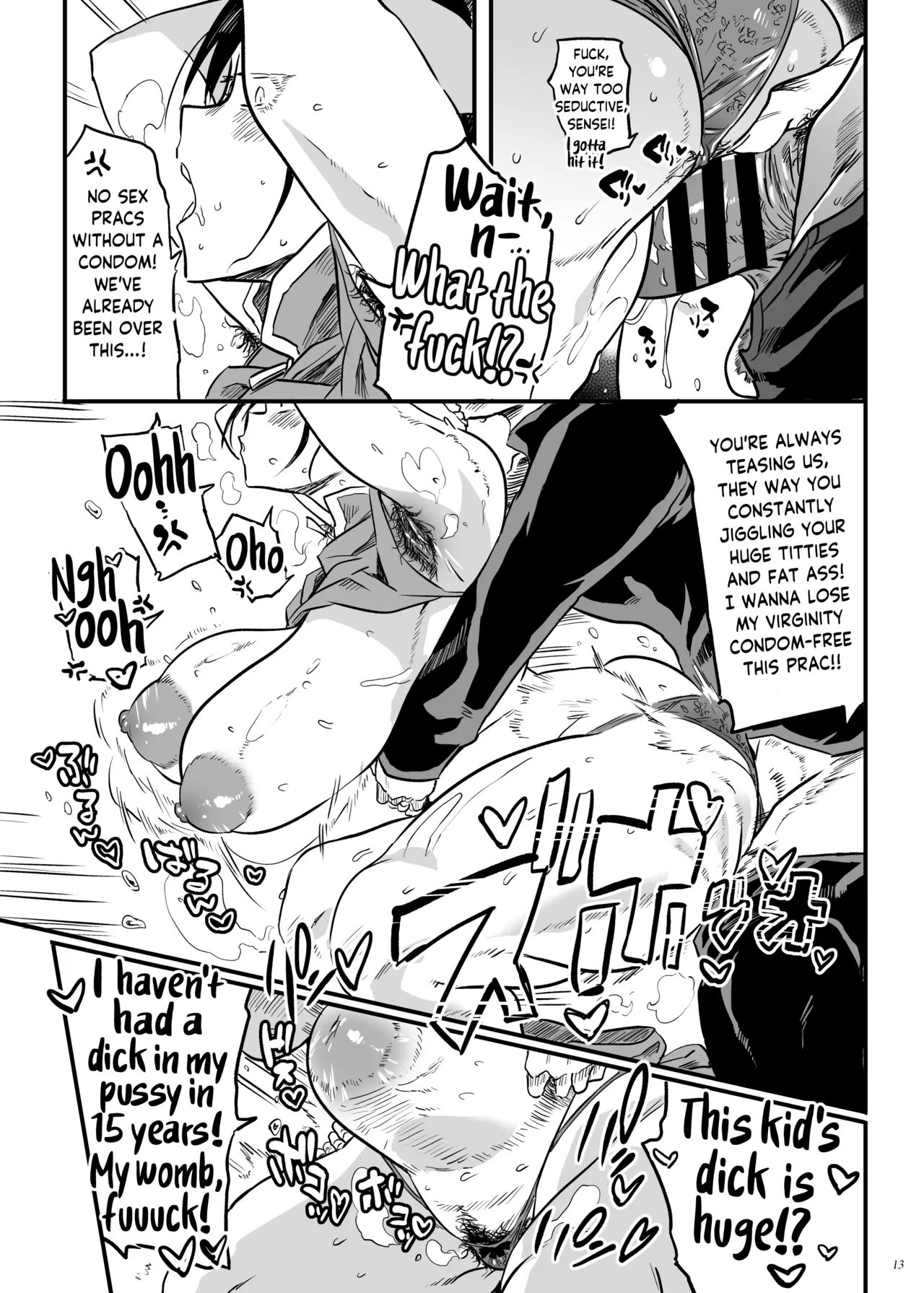 Sensei's on Toilet Duty page 12