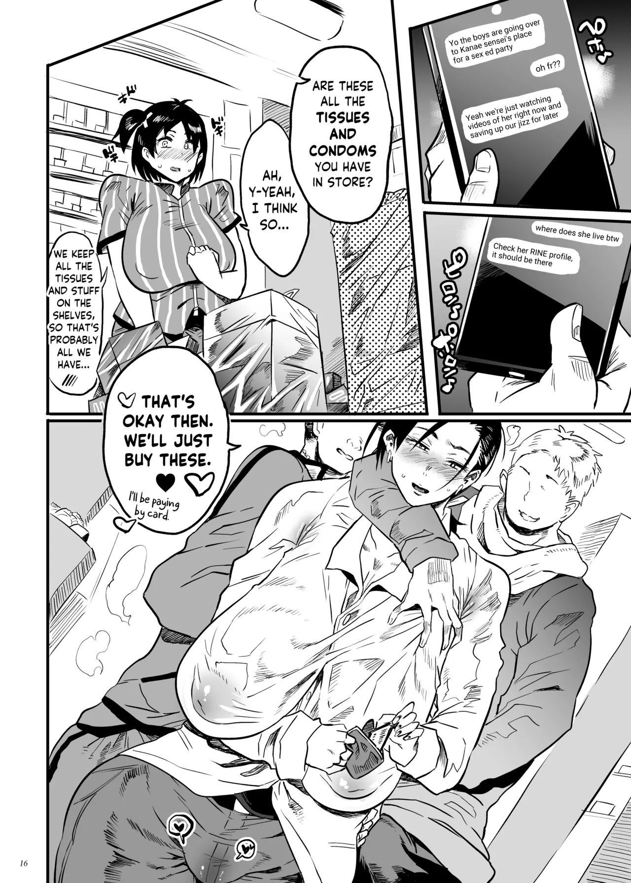 Sensei's on Toilet Duty page 15