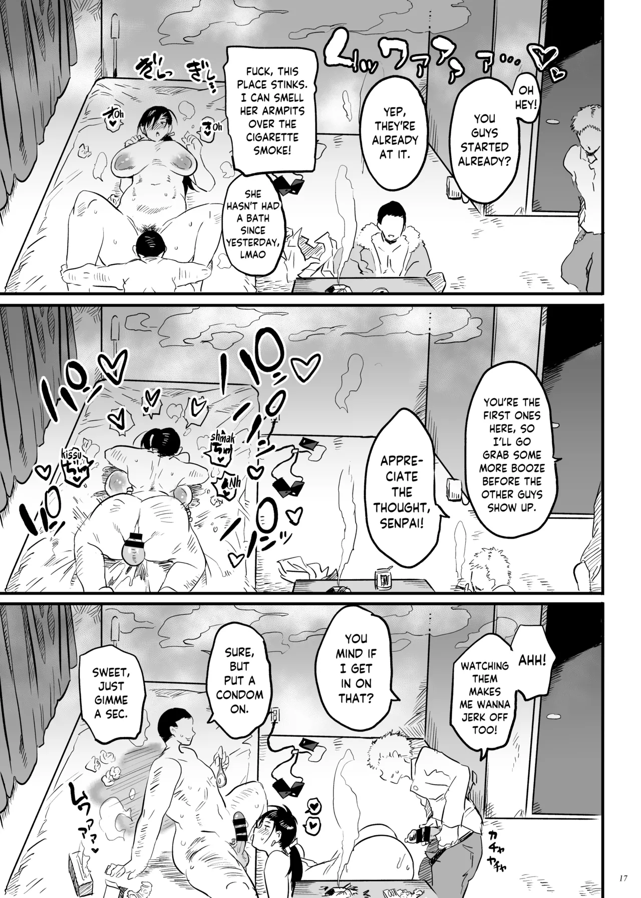 Sensei's on Toilet Duty page 16