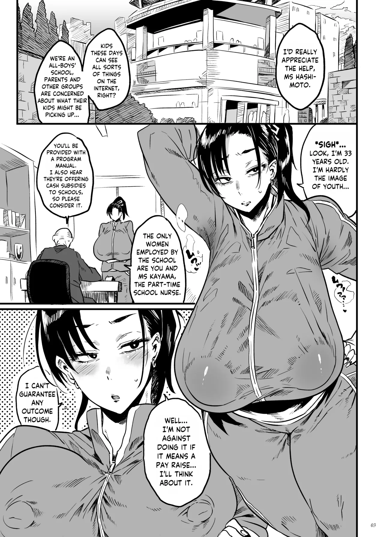 Sensei's on Toilet Duty page 2