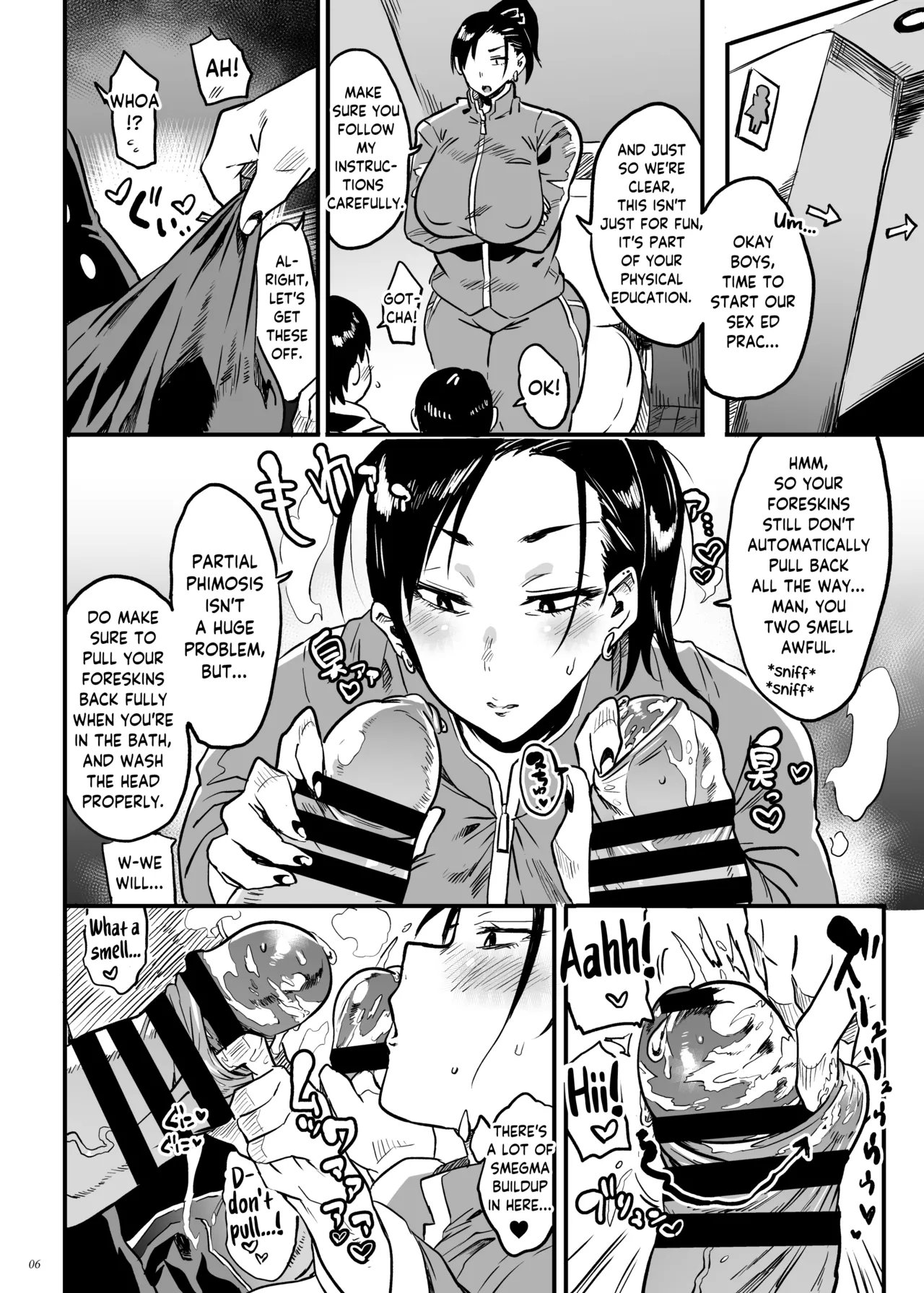 Sensei's on Toilet Duty page 5