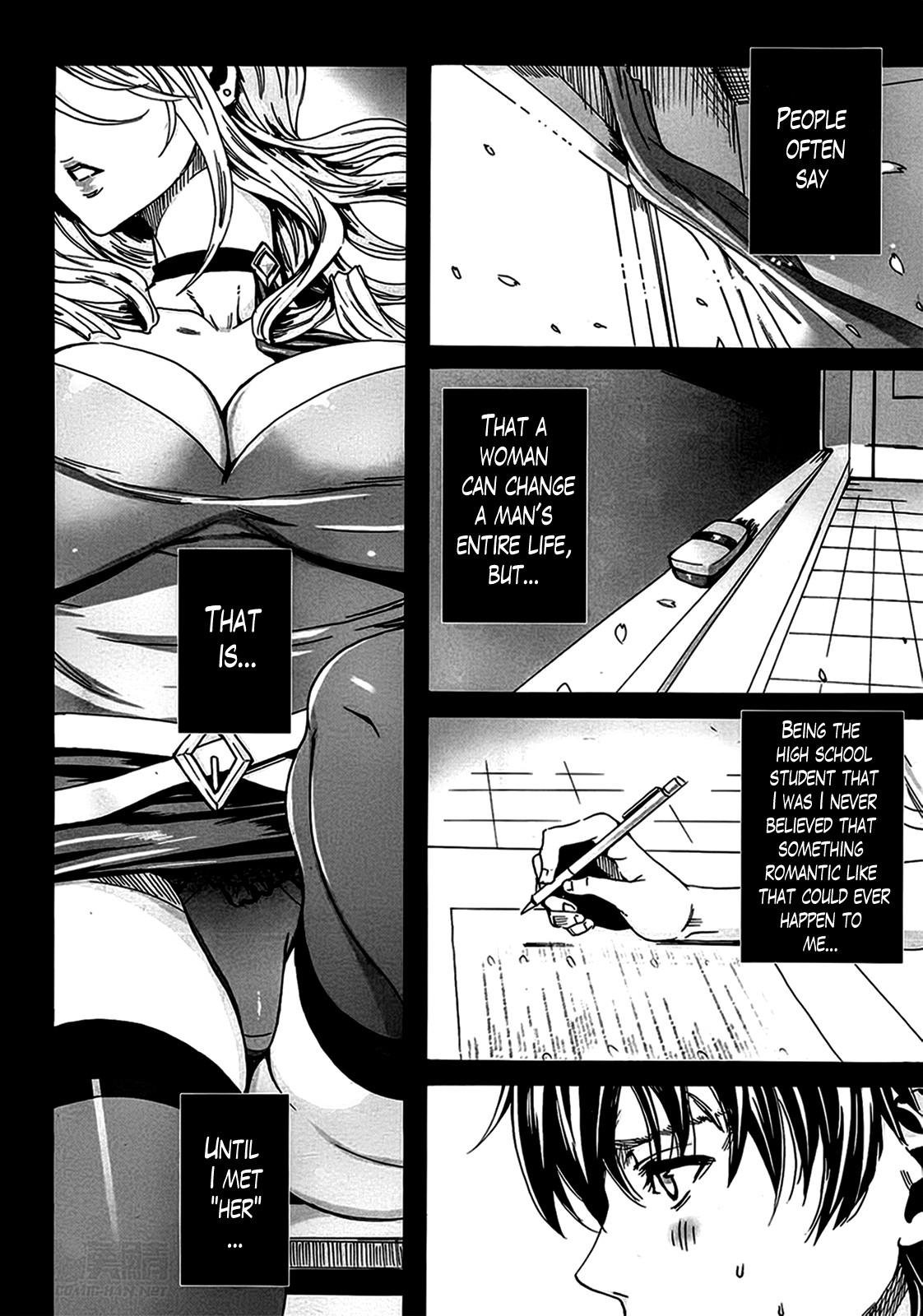 Sensei's Secret Lesson page 1