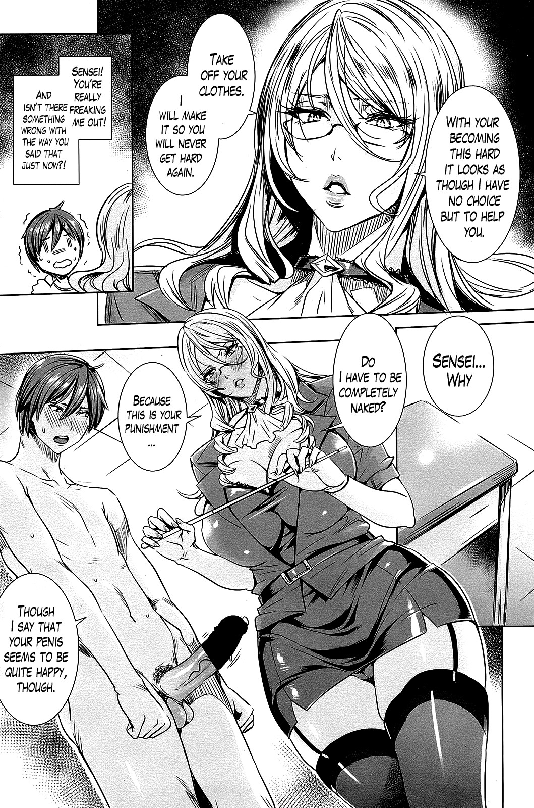 Sensei's Secret Lesson page 100